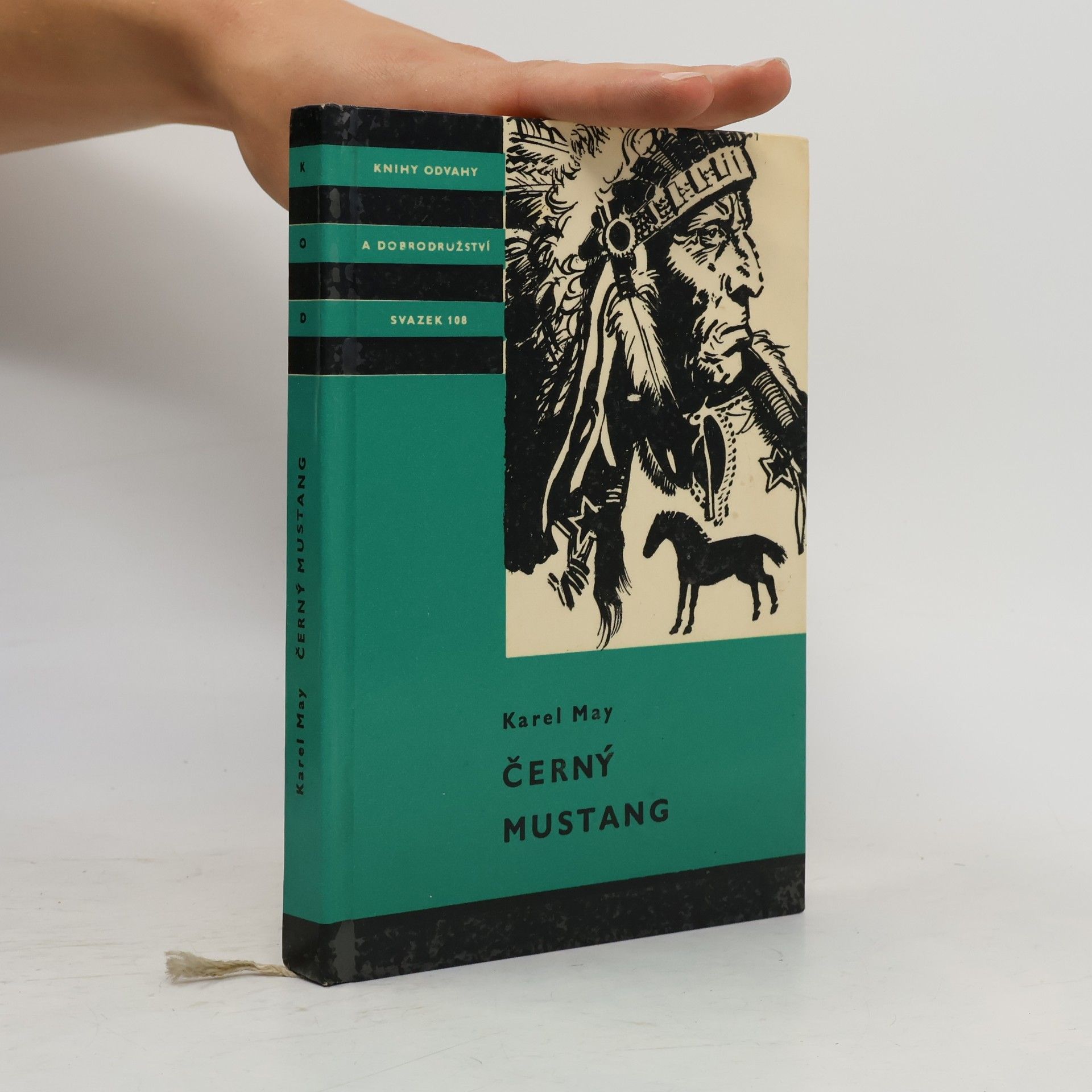 Karl May Černý mustang