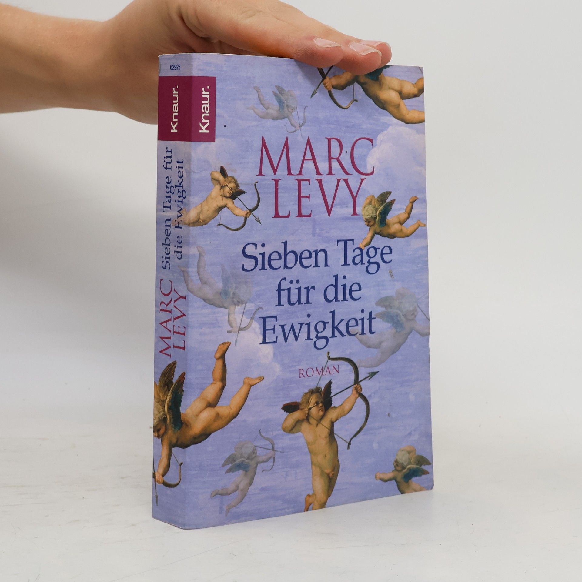 Marc Levy Sieben Tage für die Ewigkeit