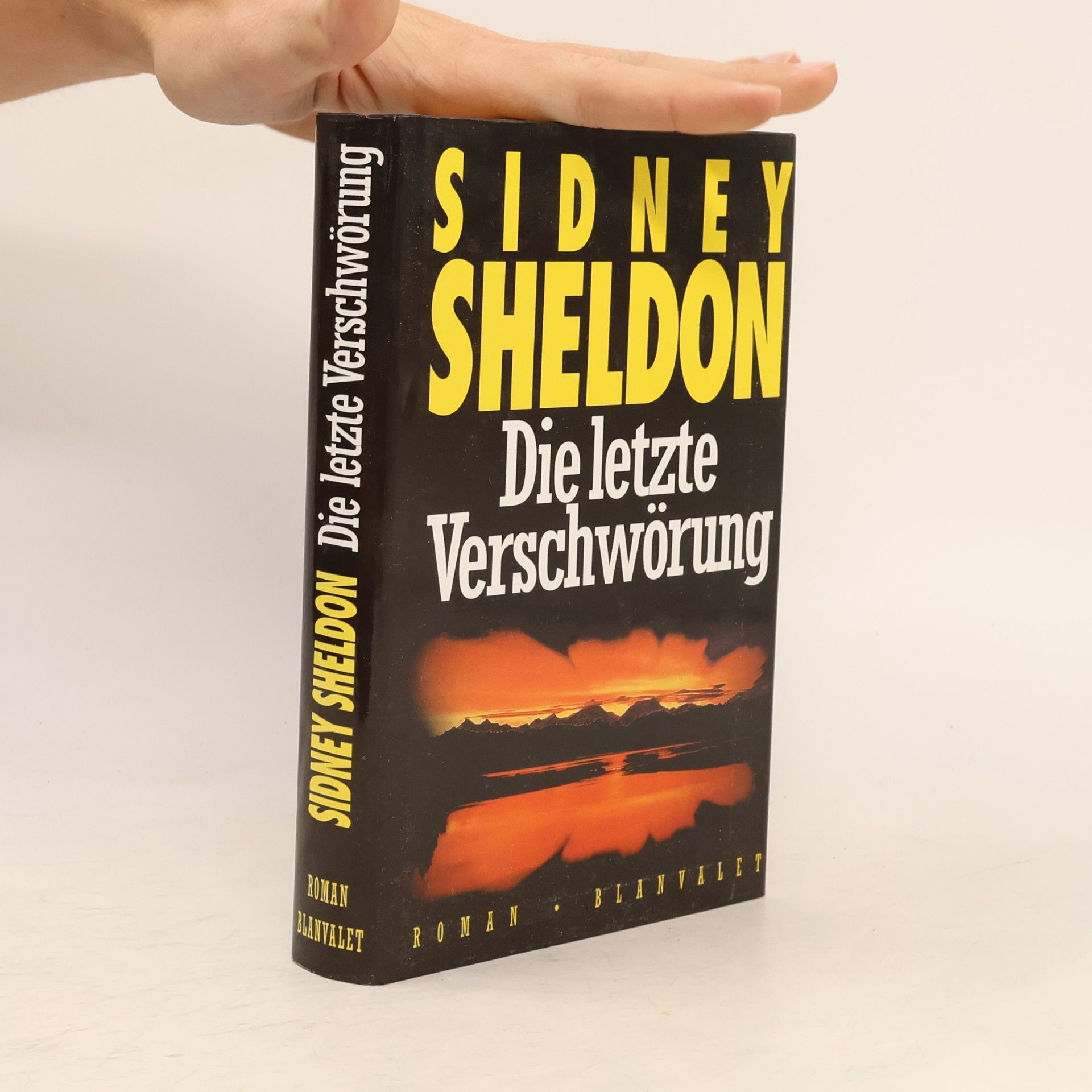 Sidney Sheldon Die letzte Verschwörung