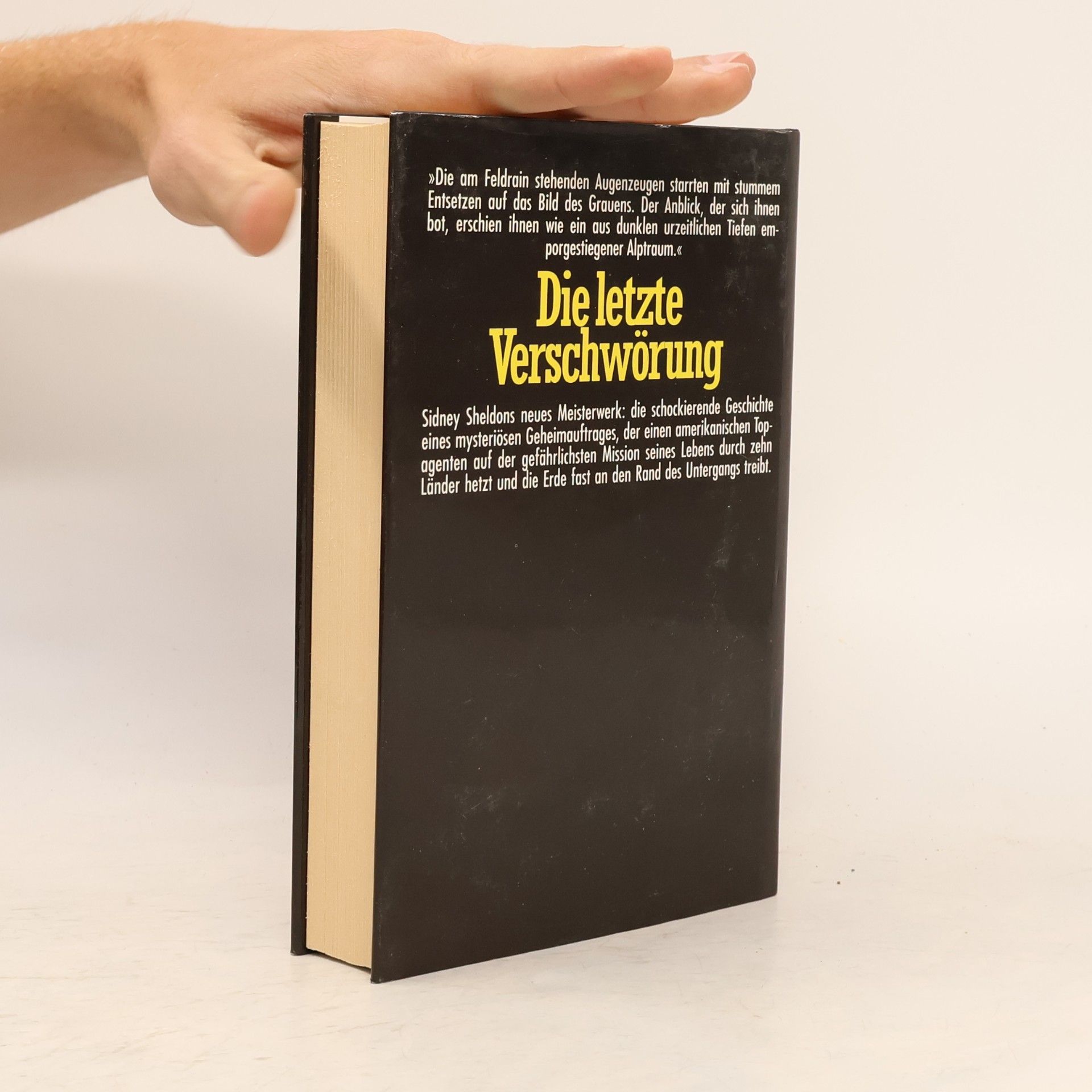 Sidney Sheldon Die letzte Verschwörung