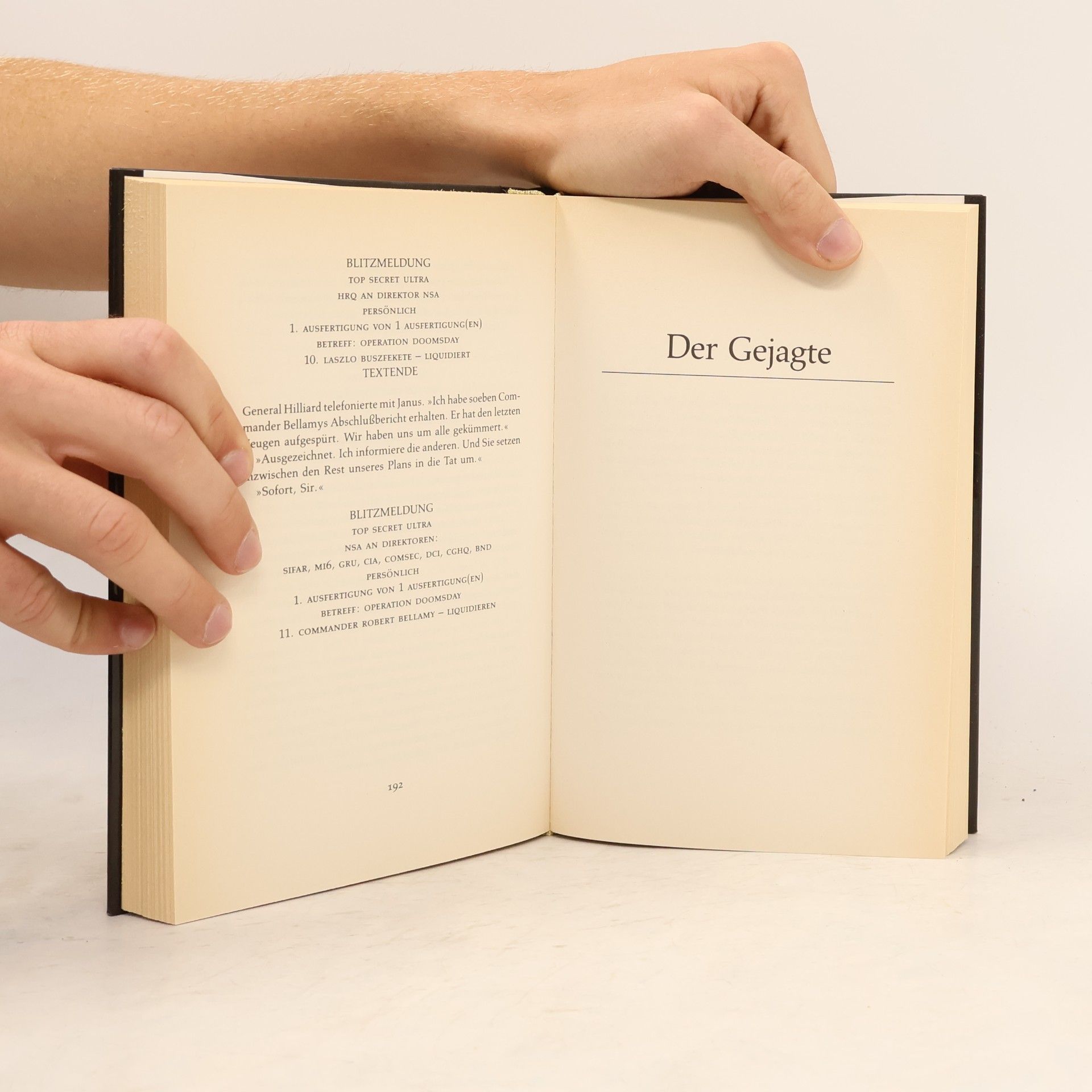 Sidney Sheldon Die letzte Verschwörung