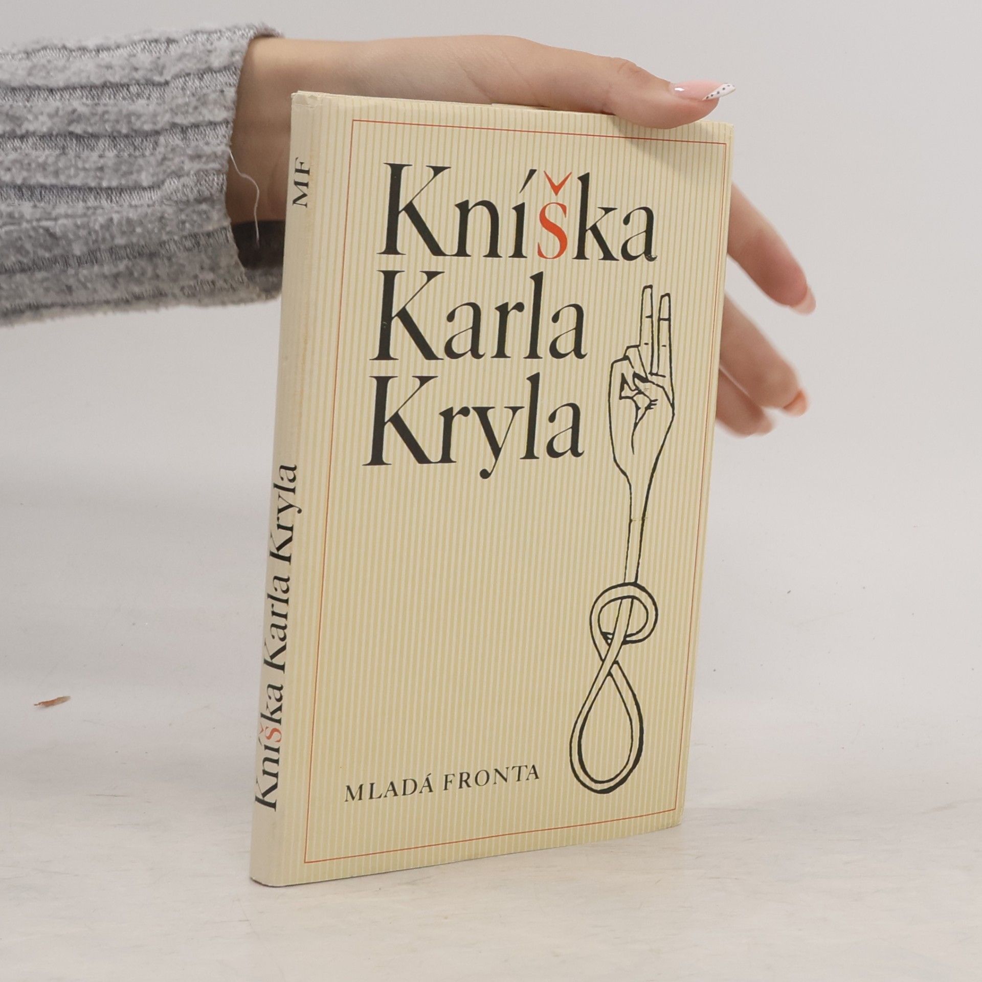 Karel Kryl Kníška Karla Kryla