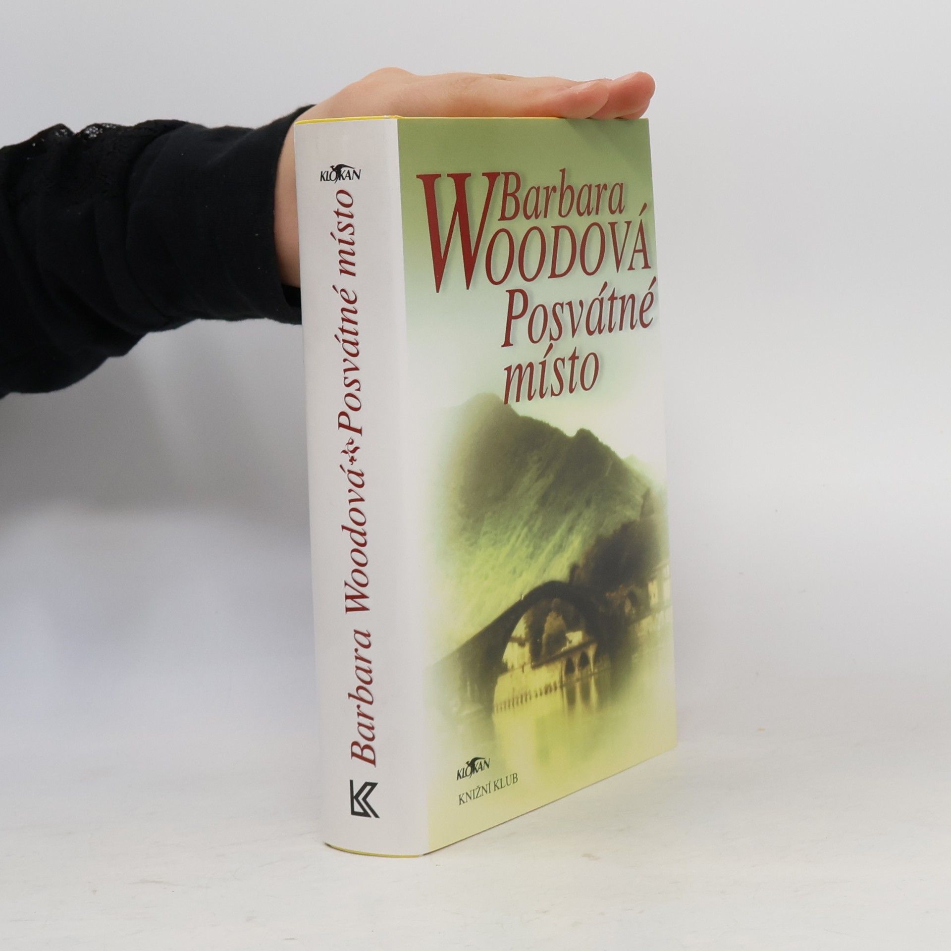 Barbara Wood Posvátné místo