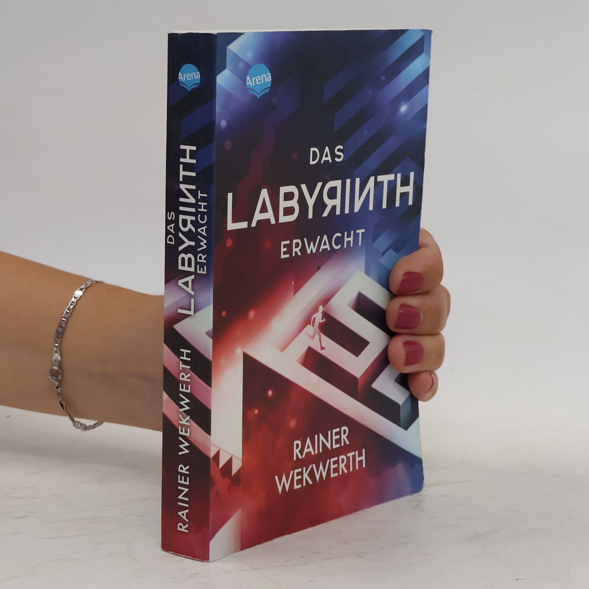 Rainer Wekwerth Das Labyrinth erwacht