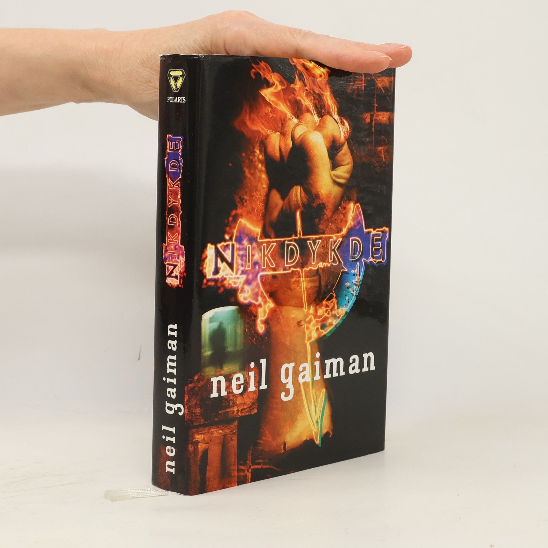 Neil Gaiman Nikdykde