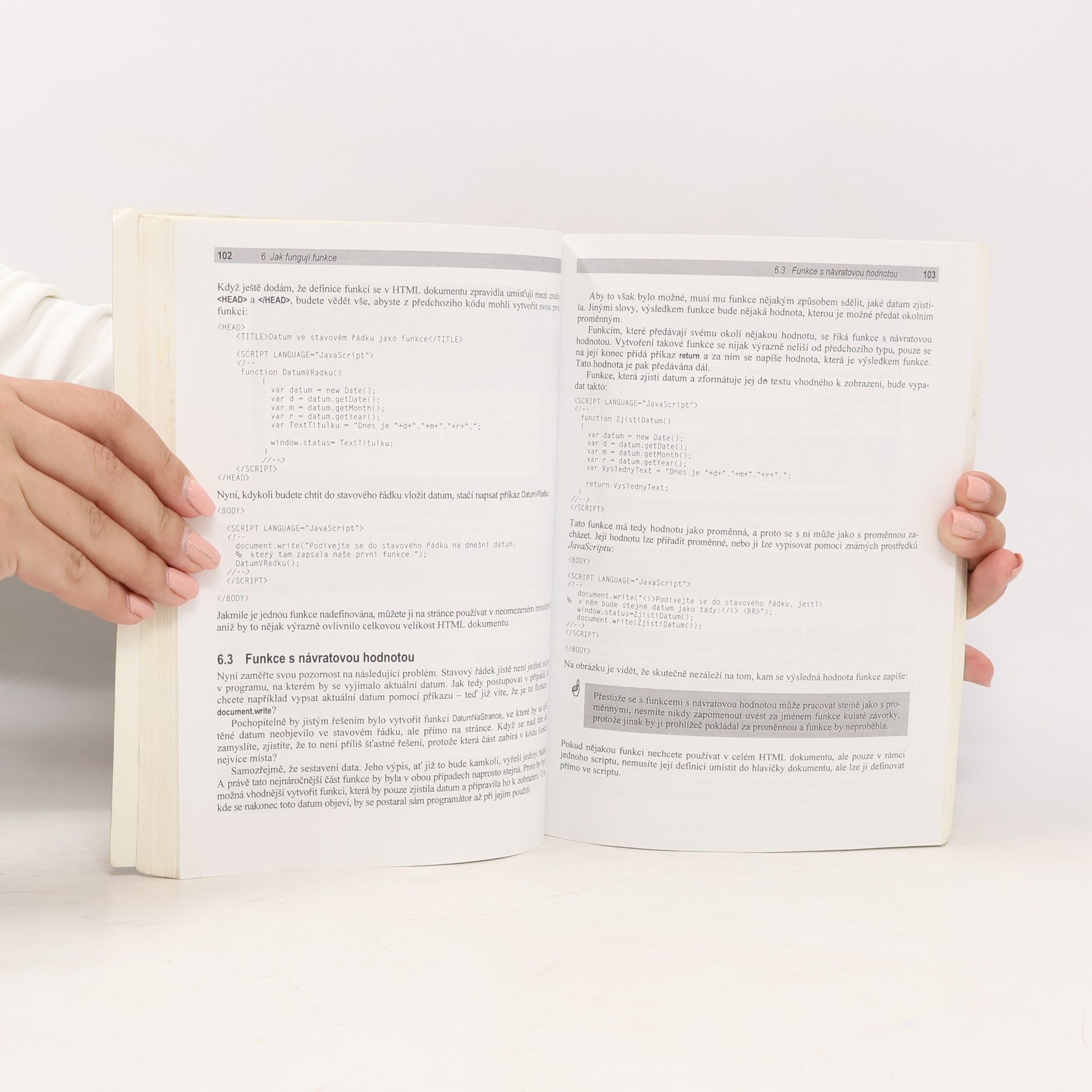 Slavoj Písek JavaScript: efektní nástroj oživení WWW stránek