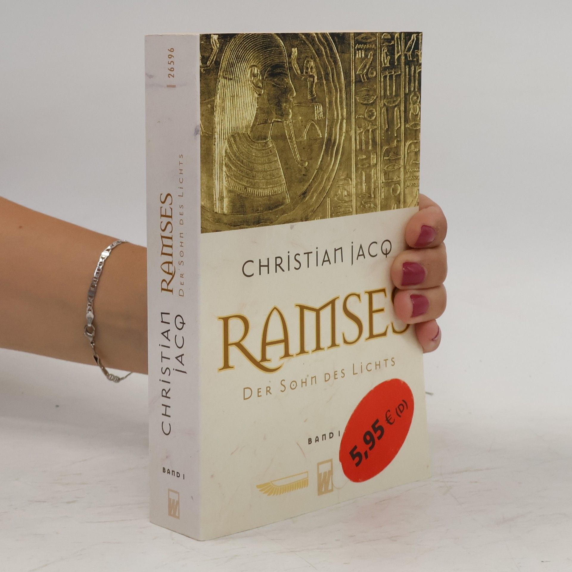 Christian Jacq Ramses: Der Sohn des Lichts