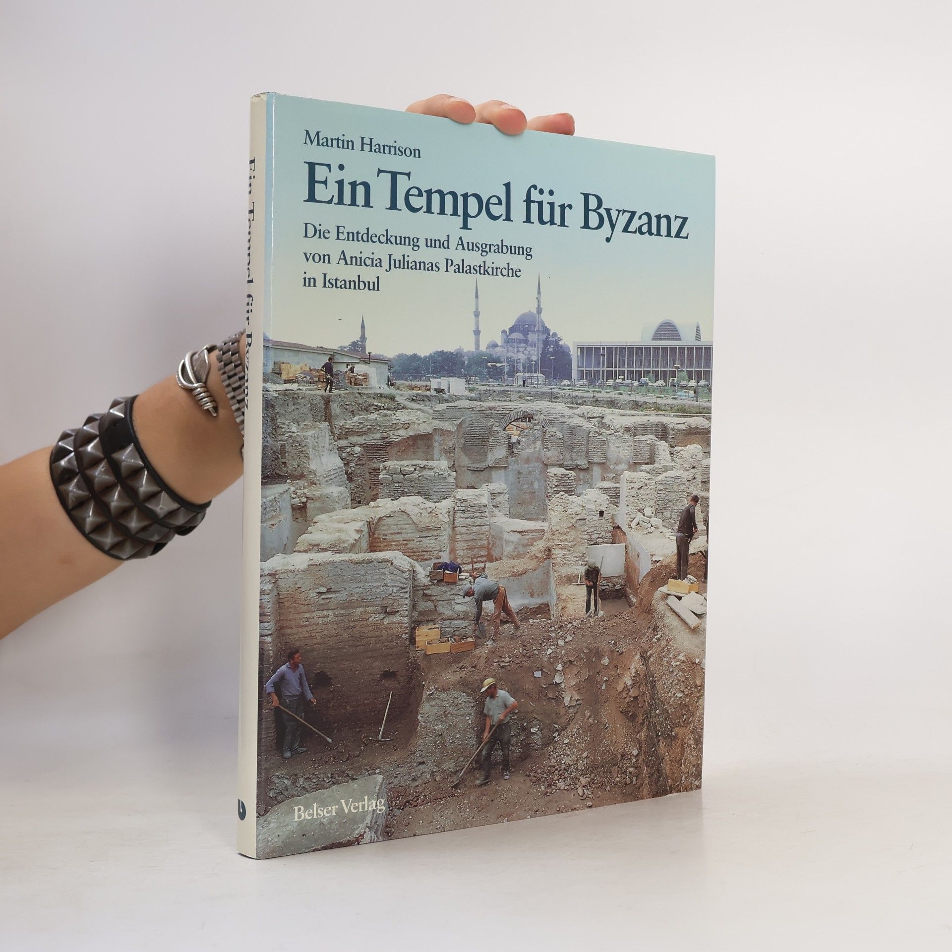 Ein Tempel für Byzanz