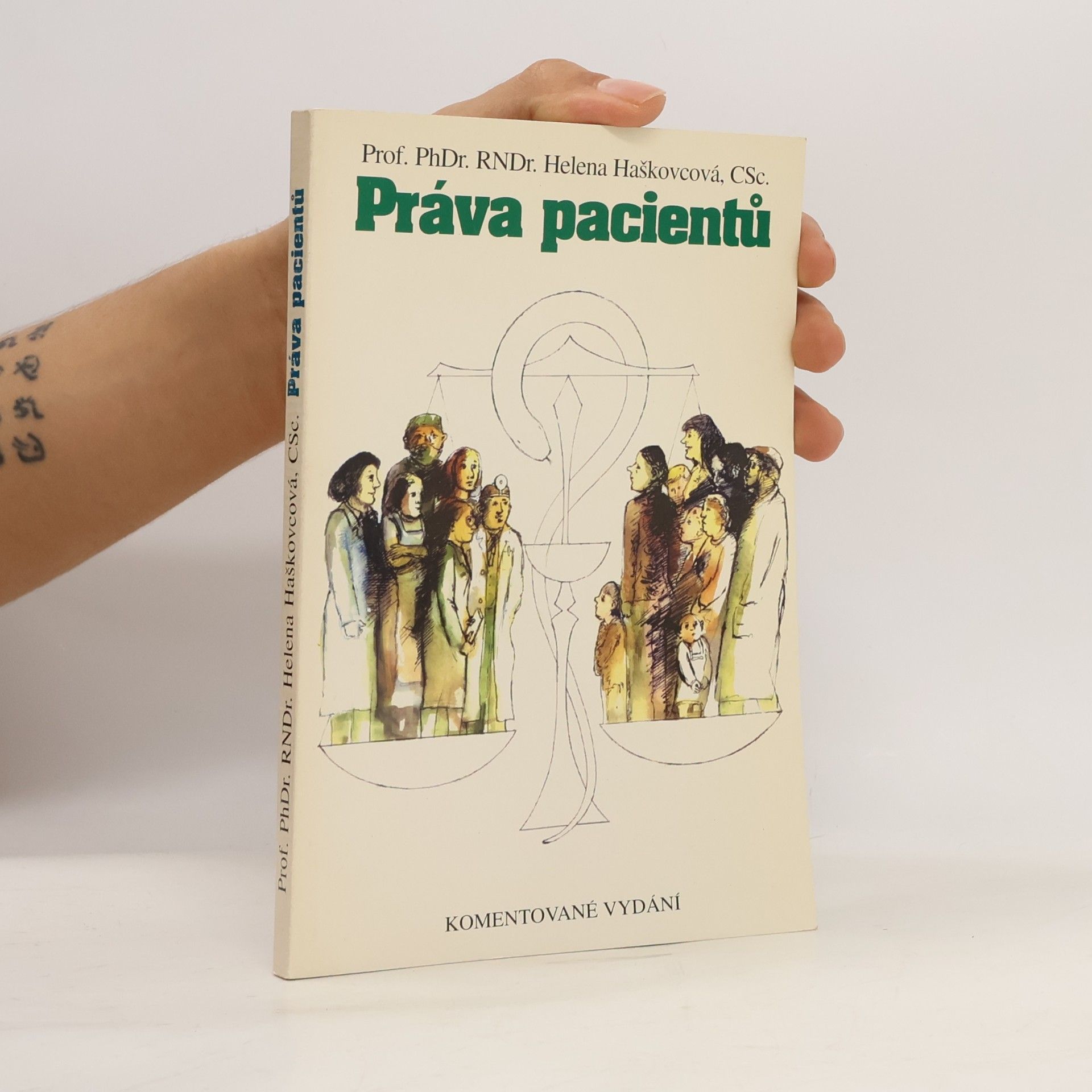 Helena Haškovcová Práva pacientů
