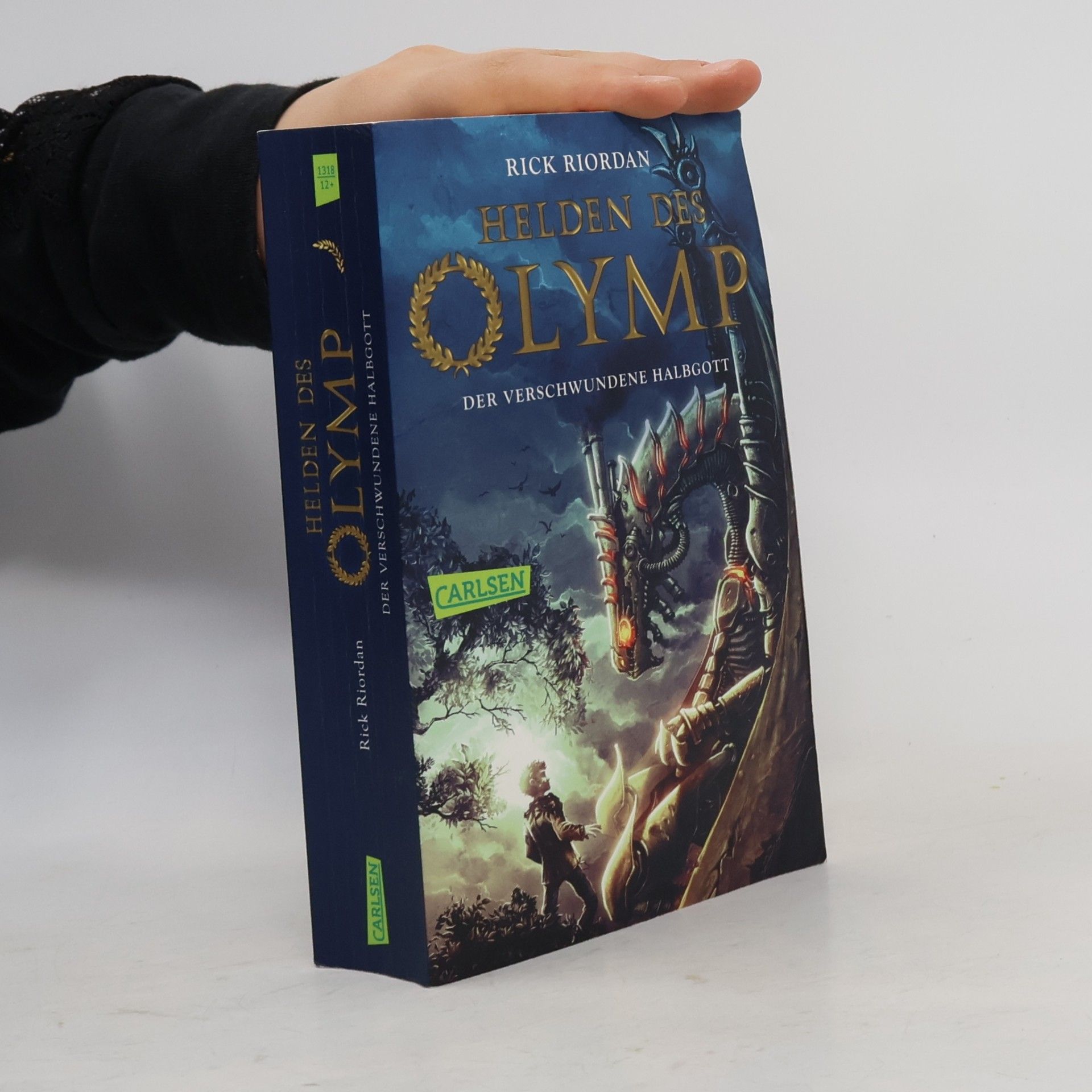Rick Riordan Helden des Olymp. Der verschwundene Halbgott