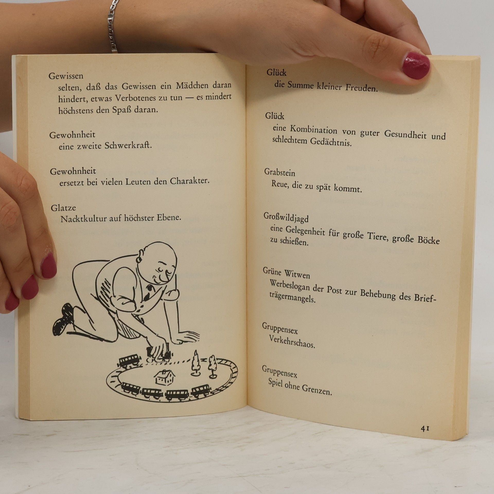 Robert Lembke Zynisches Wörterbuch