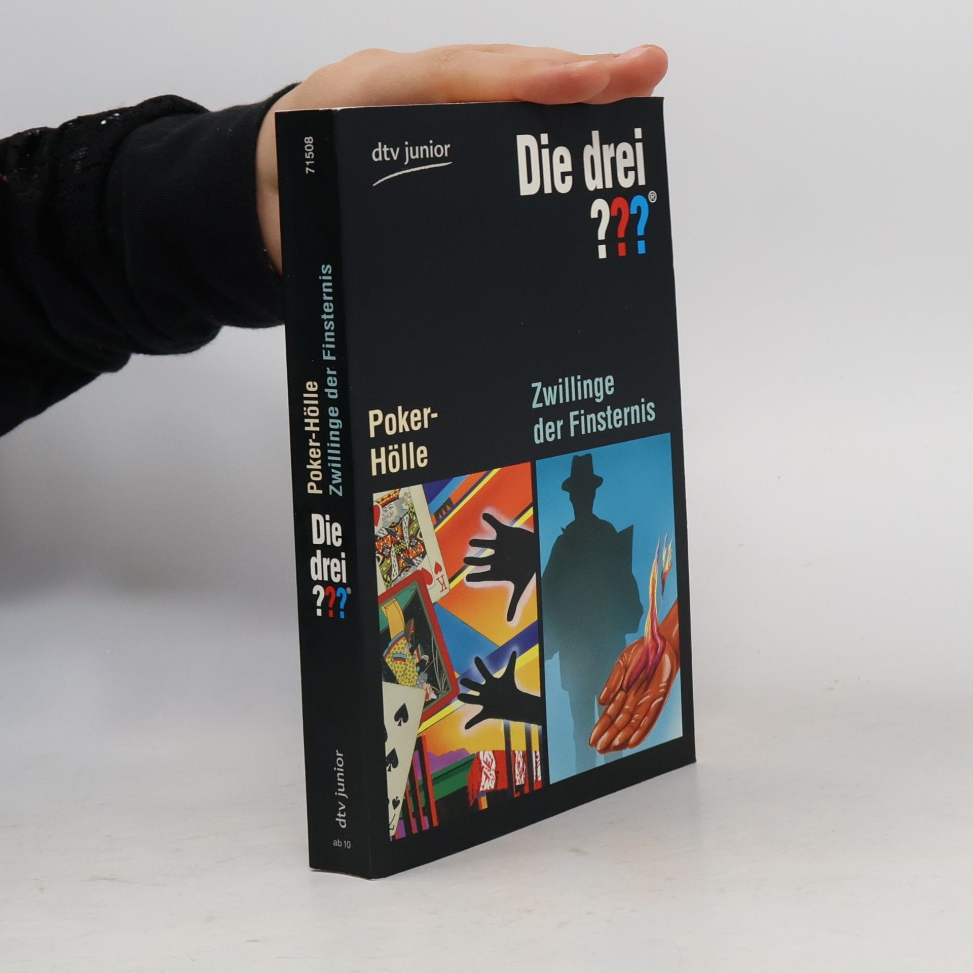 Die drei ??? Poker-Hölle. Zwillinge der Finsternis
