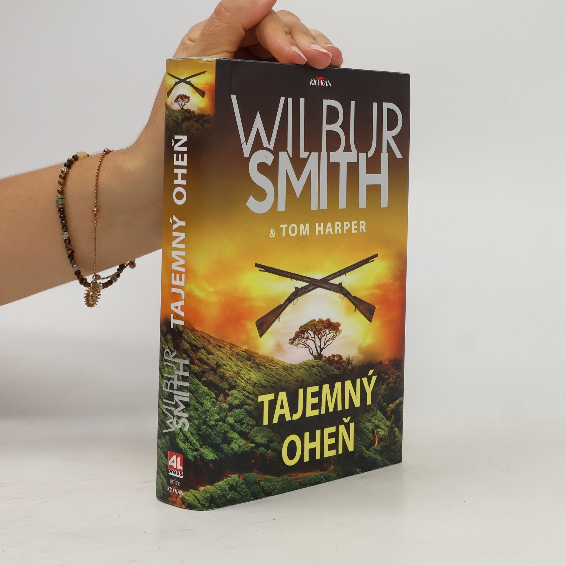 Wilbur Smith Tajemný oheň