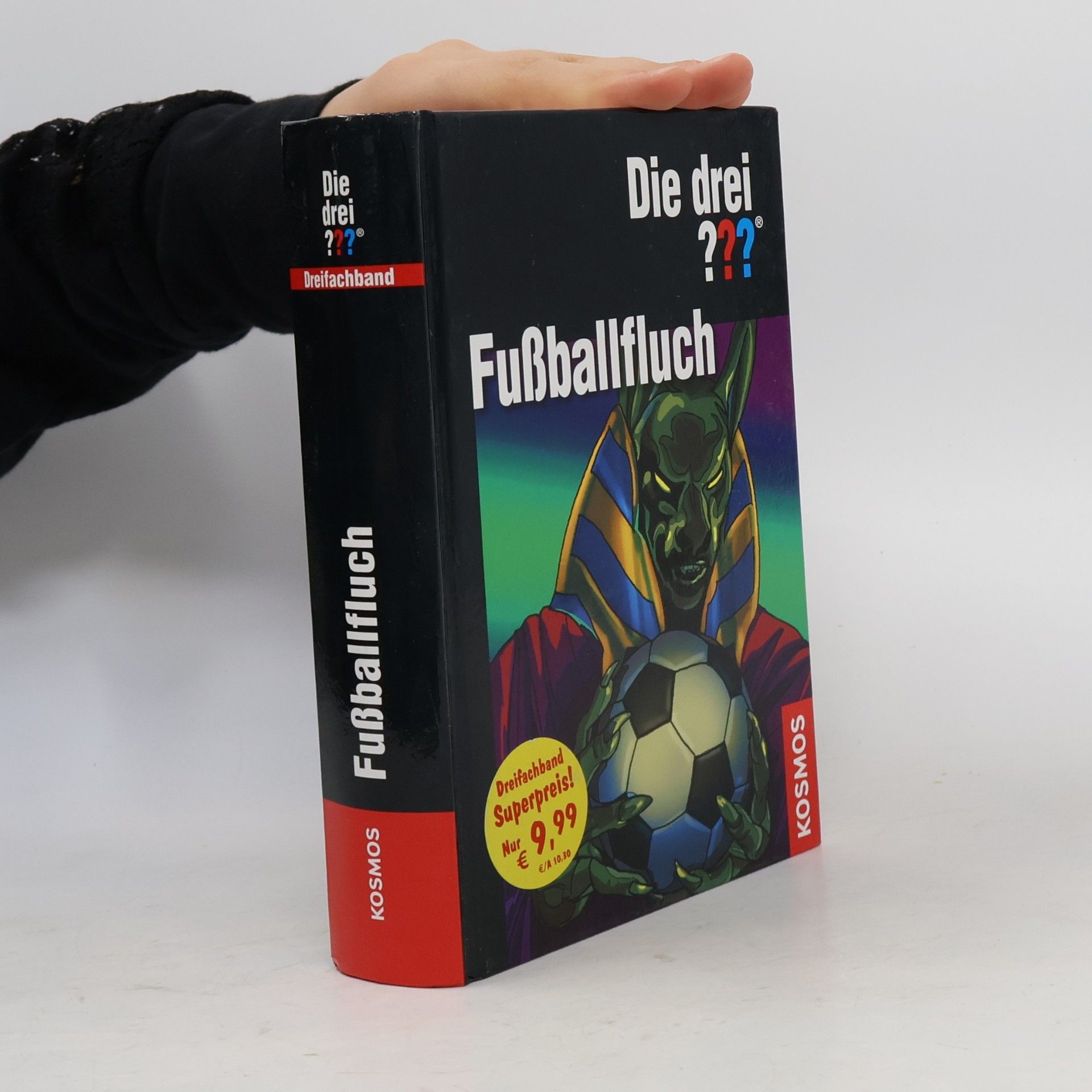 Collectif d'auteurs Die drei ??? Fußballfluch