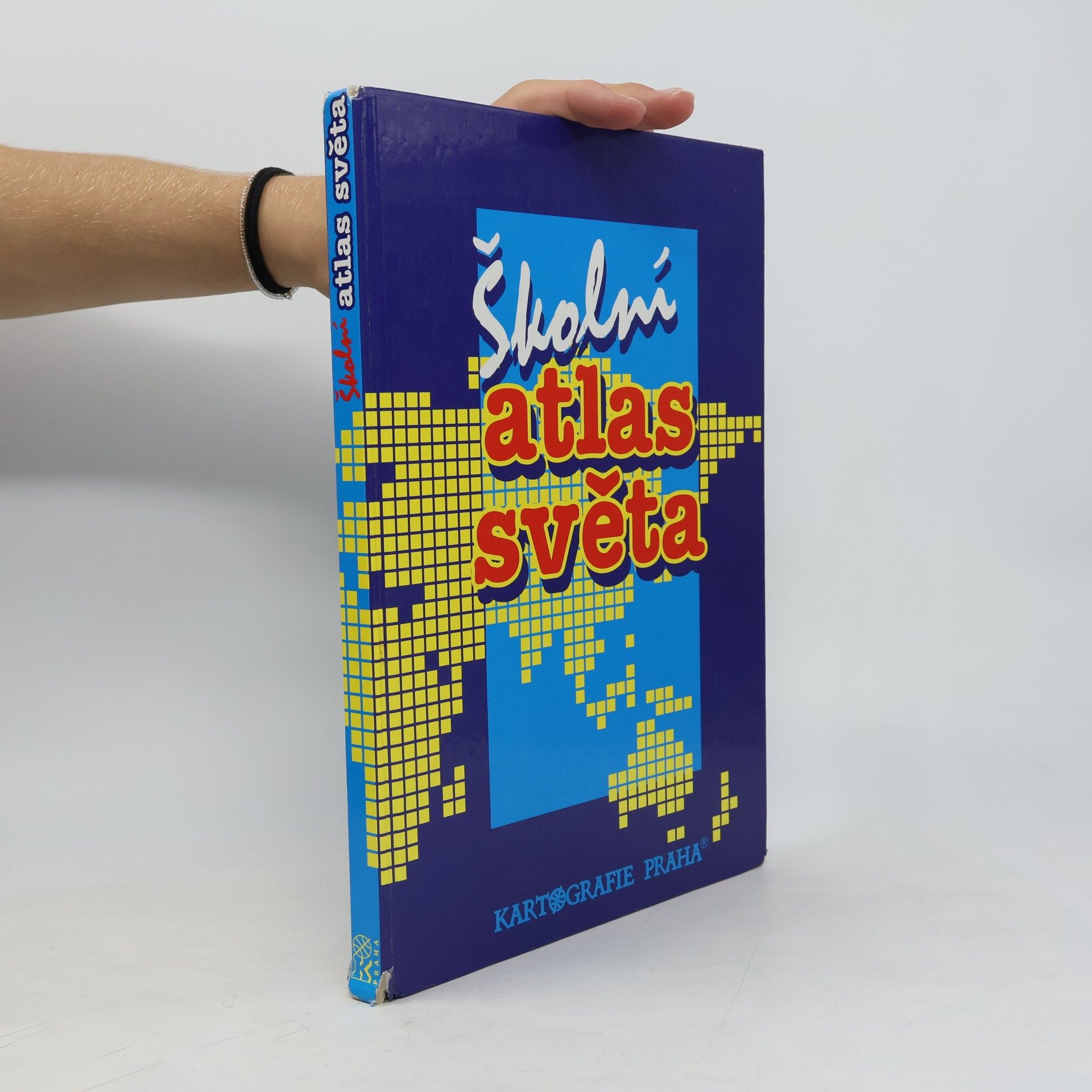 Kolektiv autorů Školní atlas světa