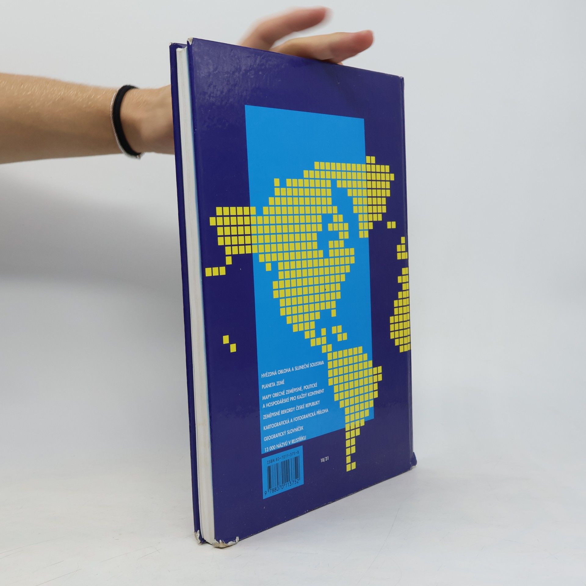 Kolektiv autorů Školní atlas světa
