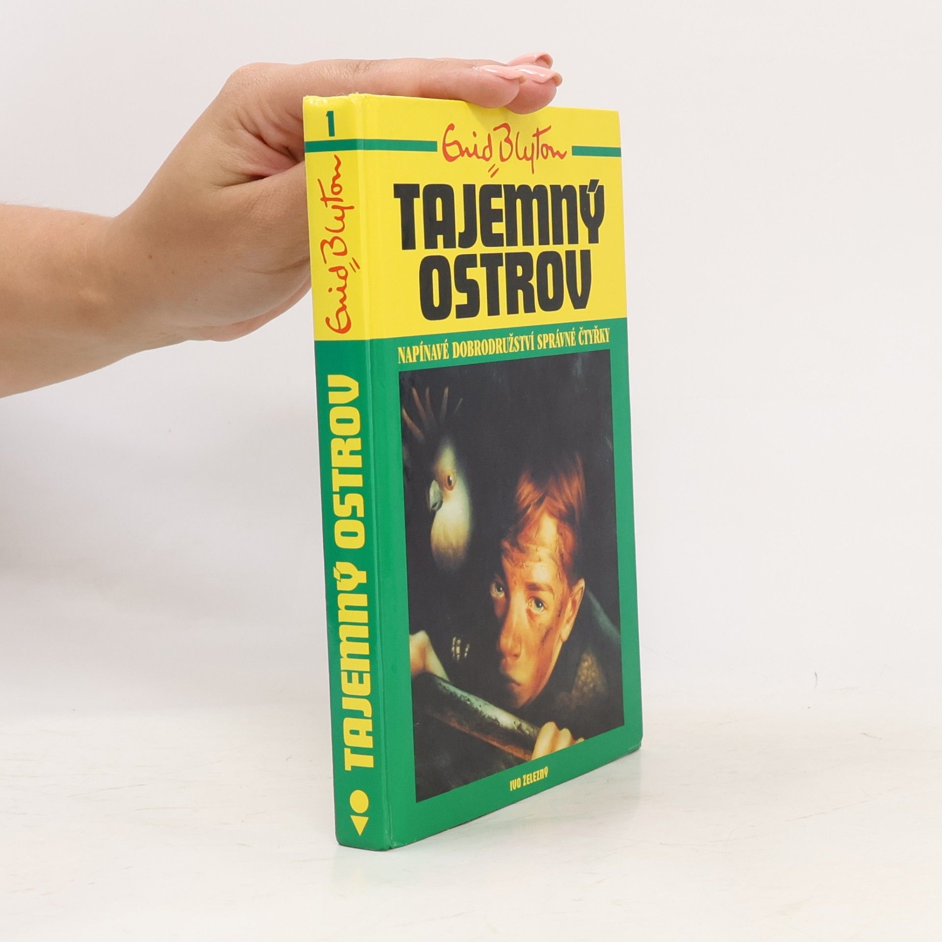 Enid Blyton Tajemný ostrov