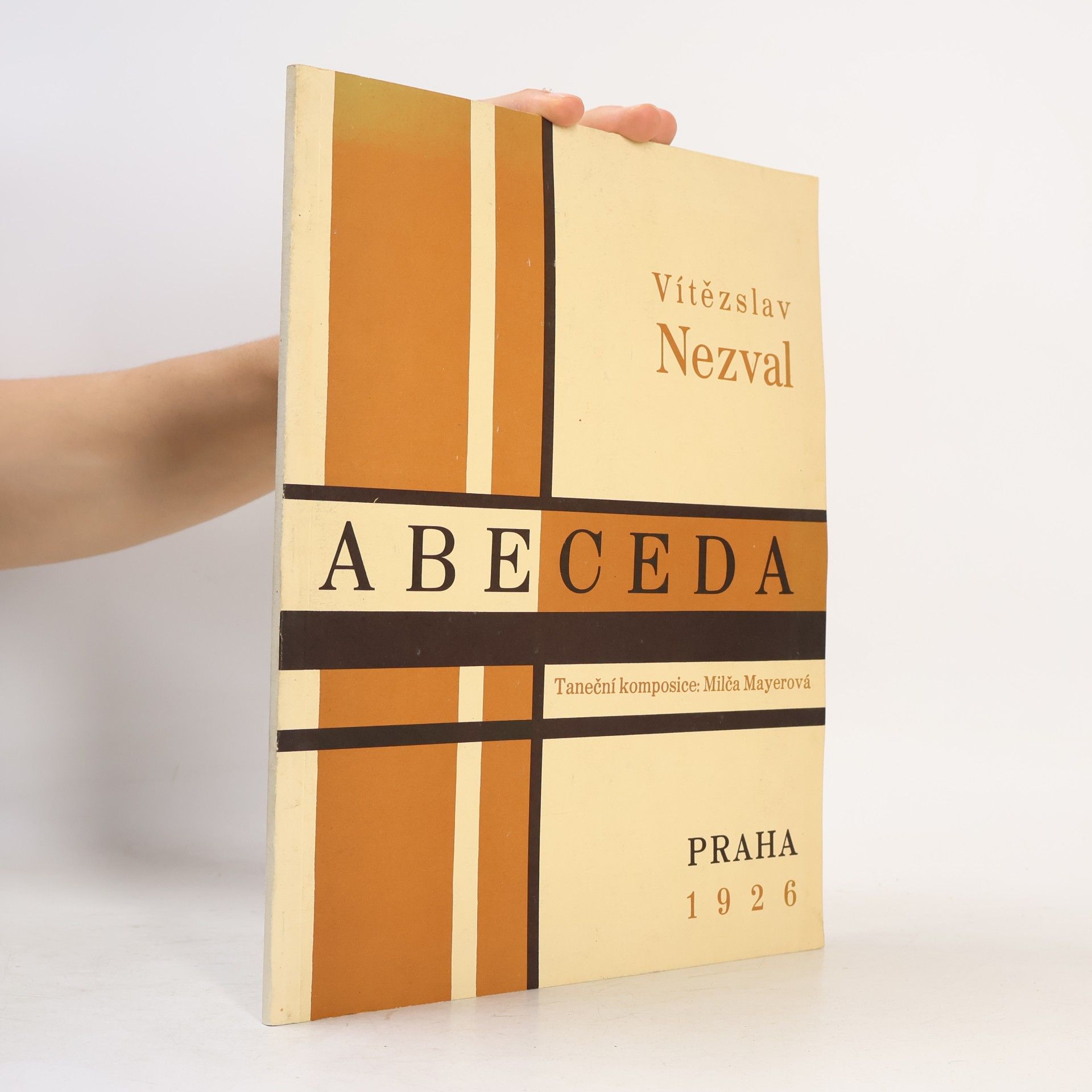 Vítězslav Nezval Abeceda