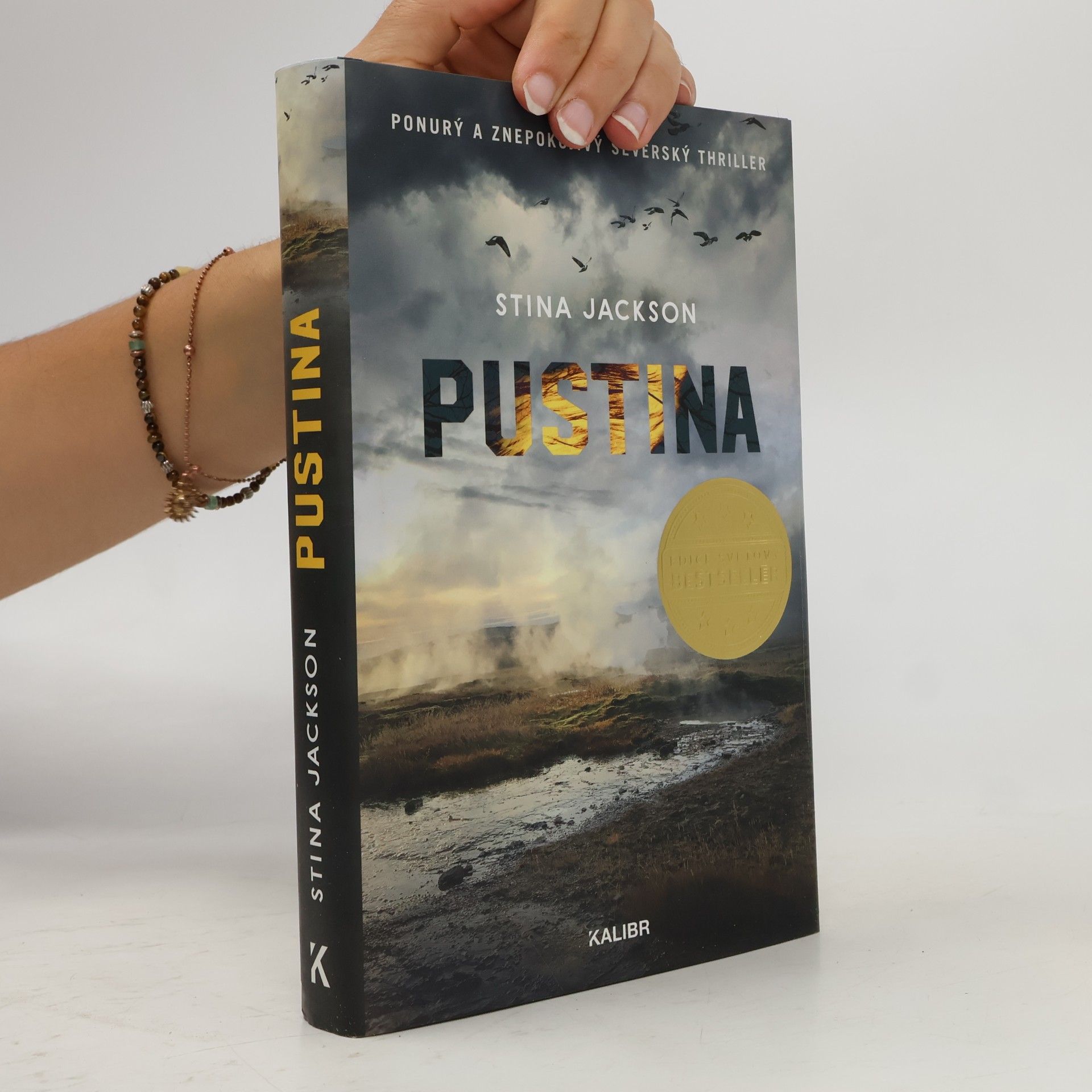 Stina Jackson Pustina