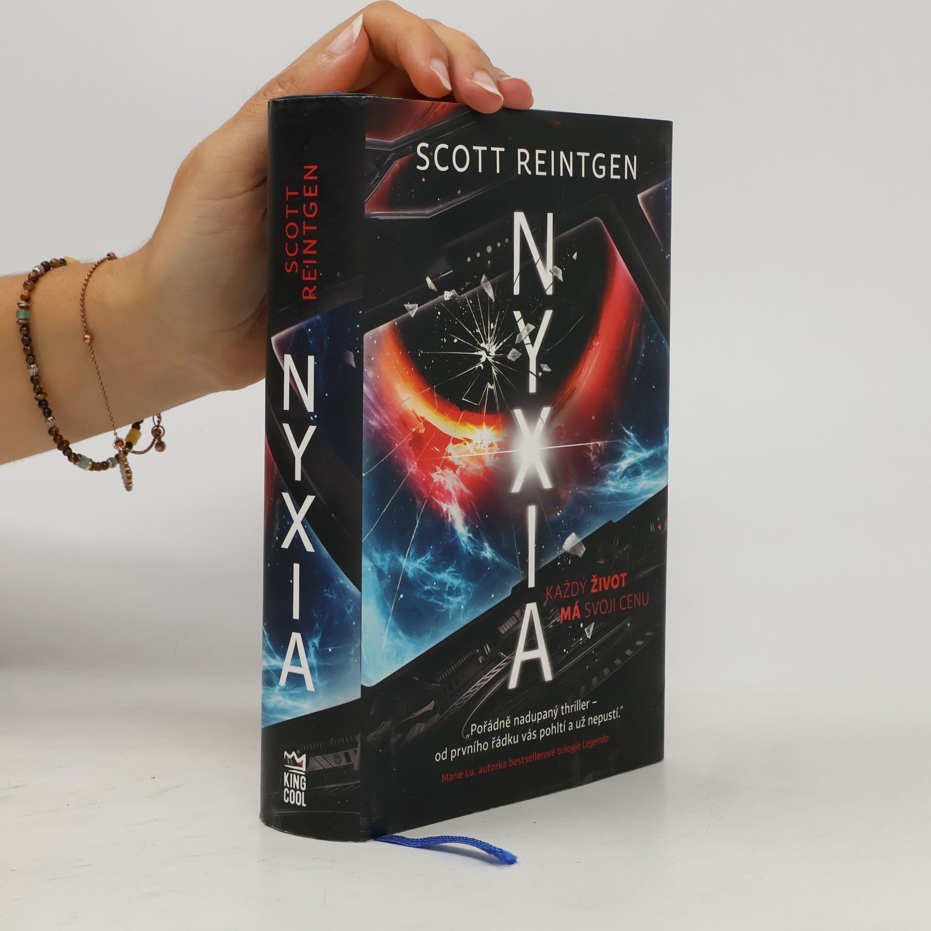 Scott Reintgen Nyxia