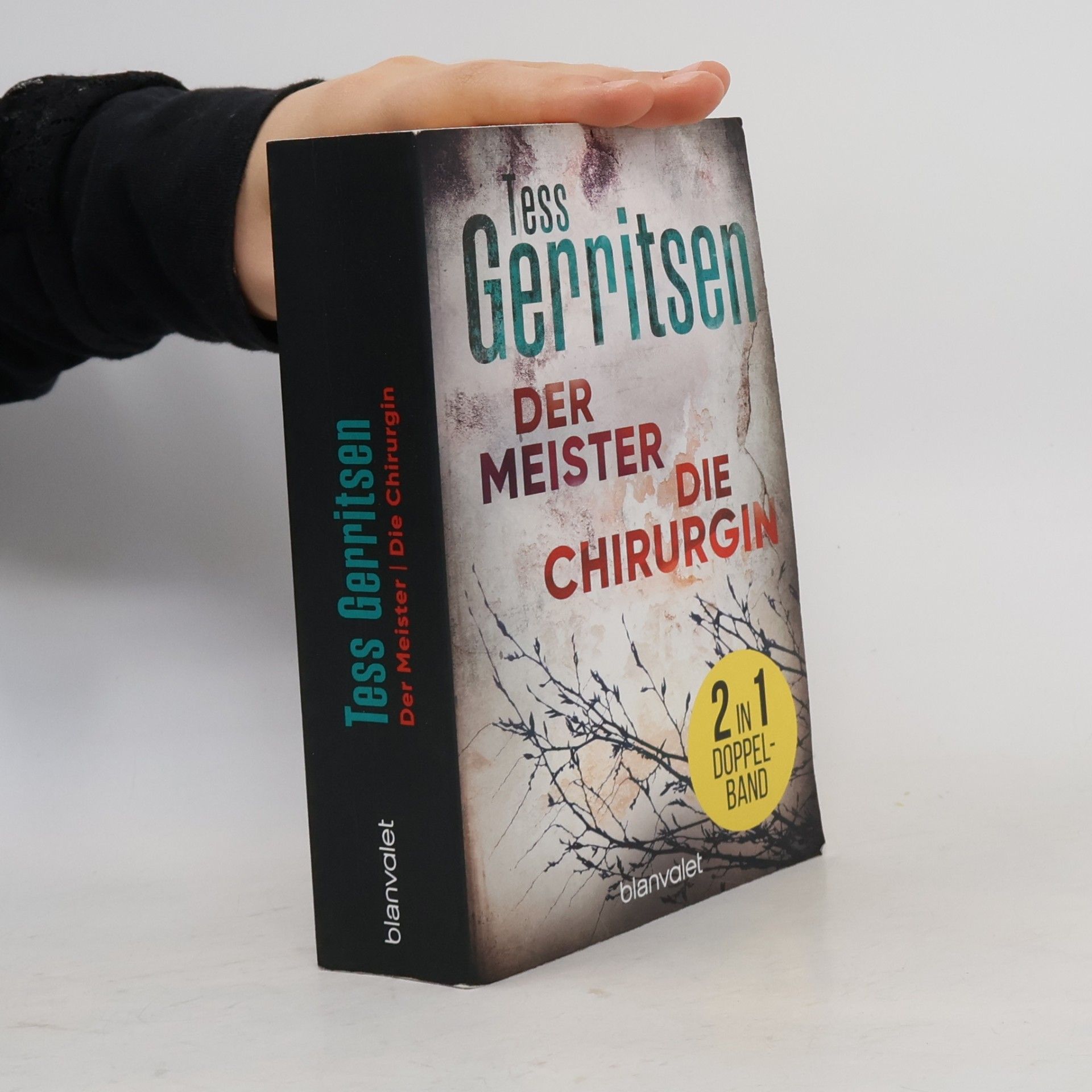 Tess Gerritsen Der Meister. Die Chirurgin