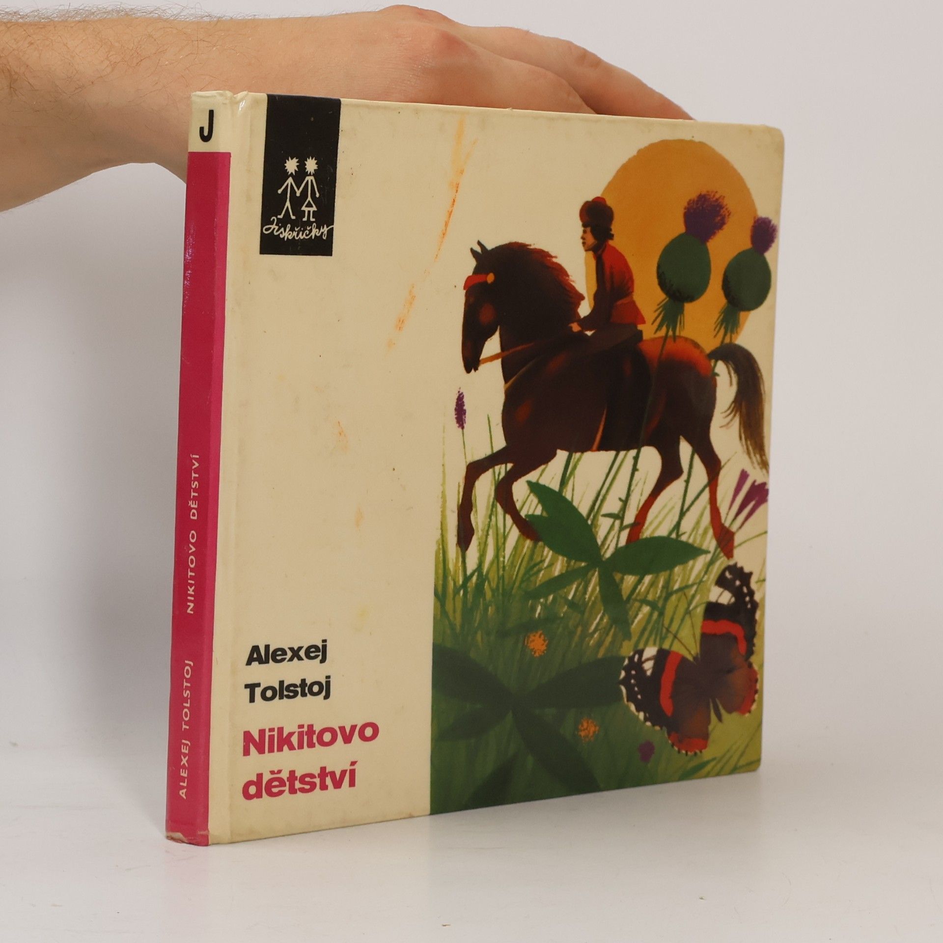 Aleksey Tolstoy Nikitovo dětství
