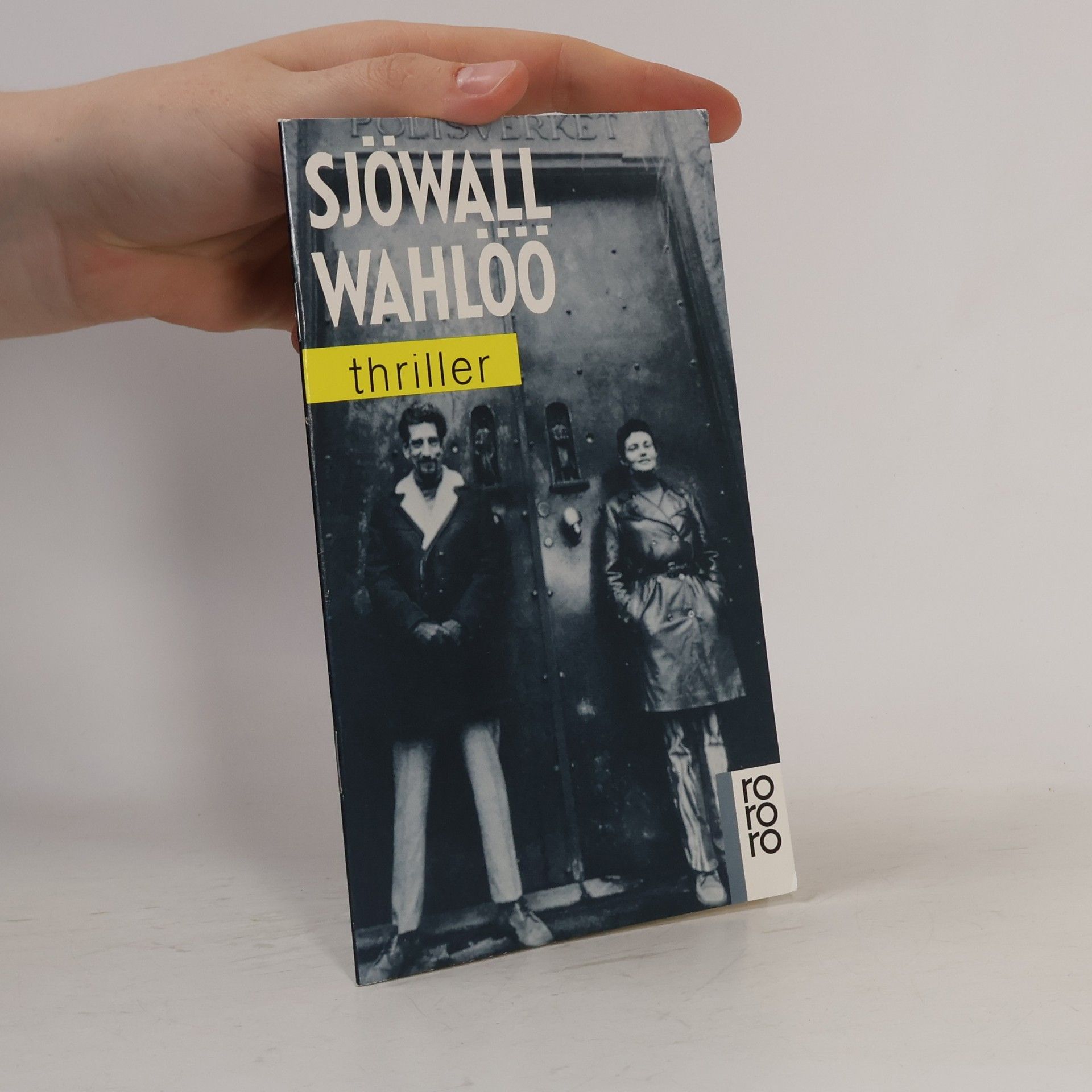 Kolektív autorov Sjöwall Wahlöö