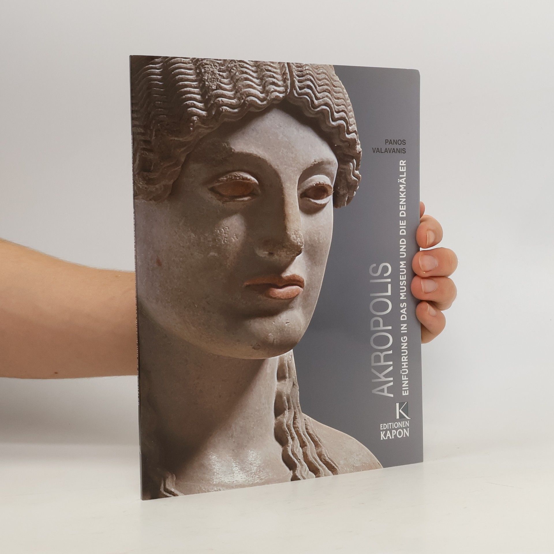 Panos Valavanis Beihefte Berliner Theologische Zeitschrift - 21: Akropolis