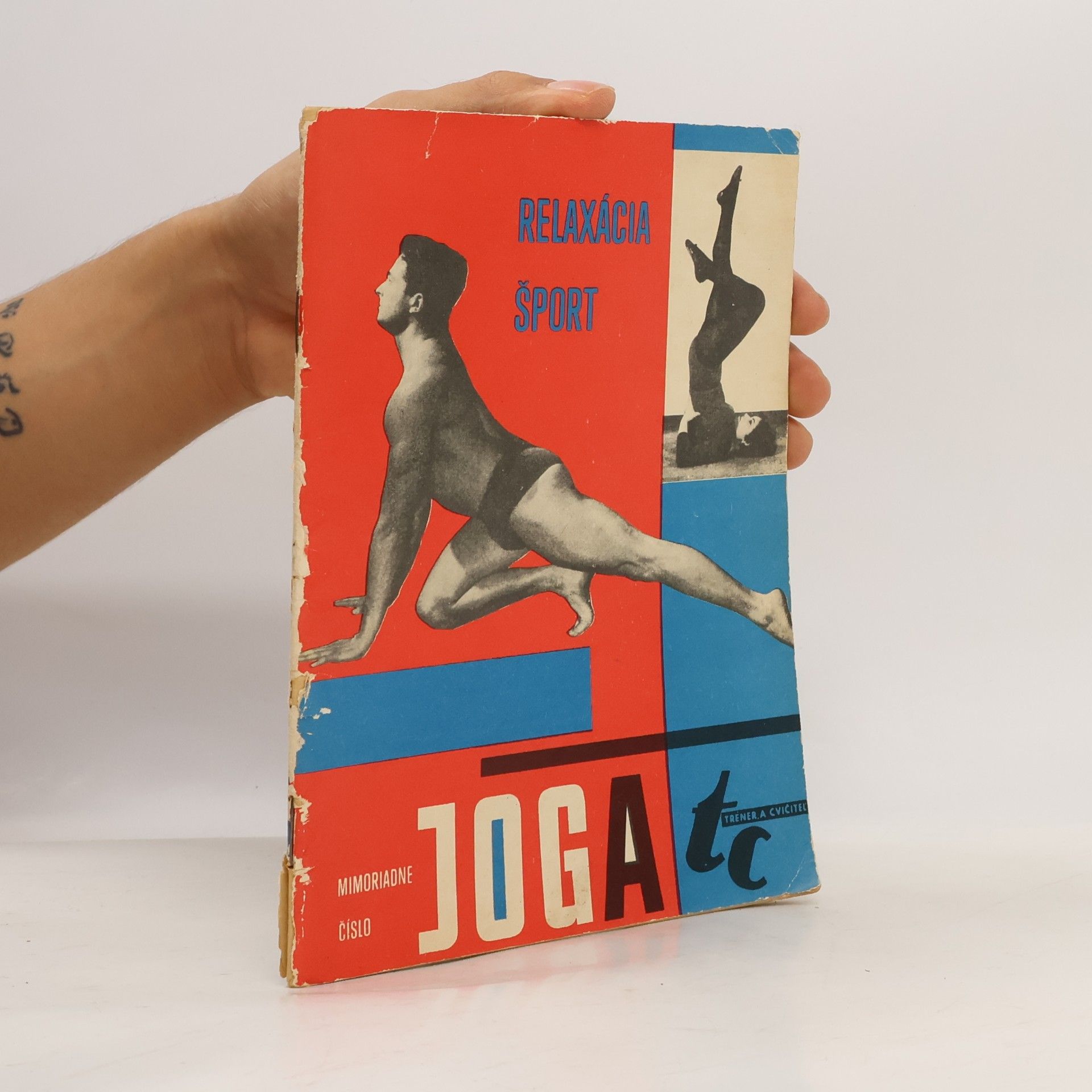 Jozef Hrčka Joga. Relaxácia. Šport