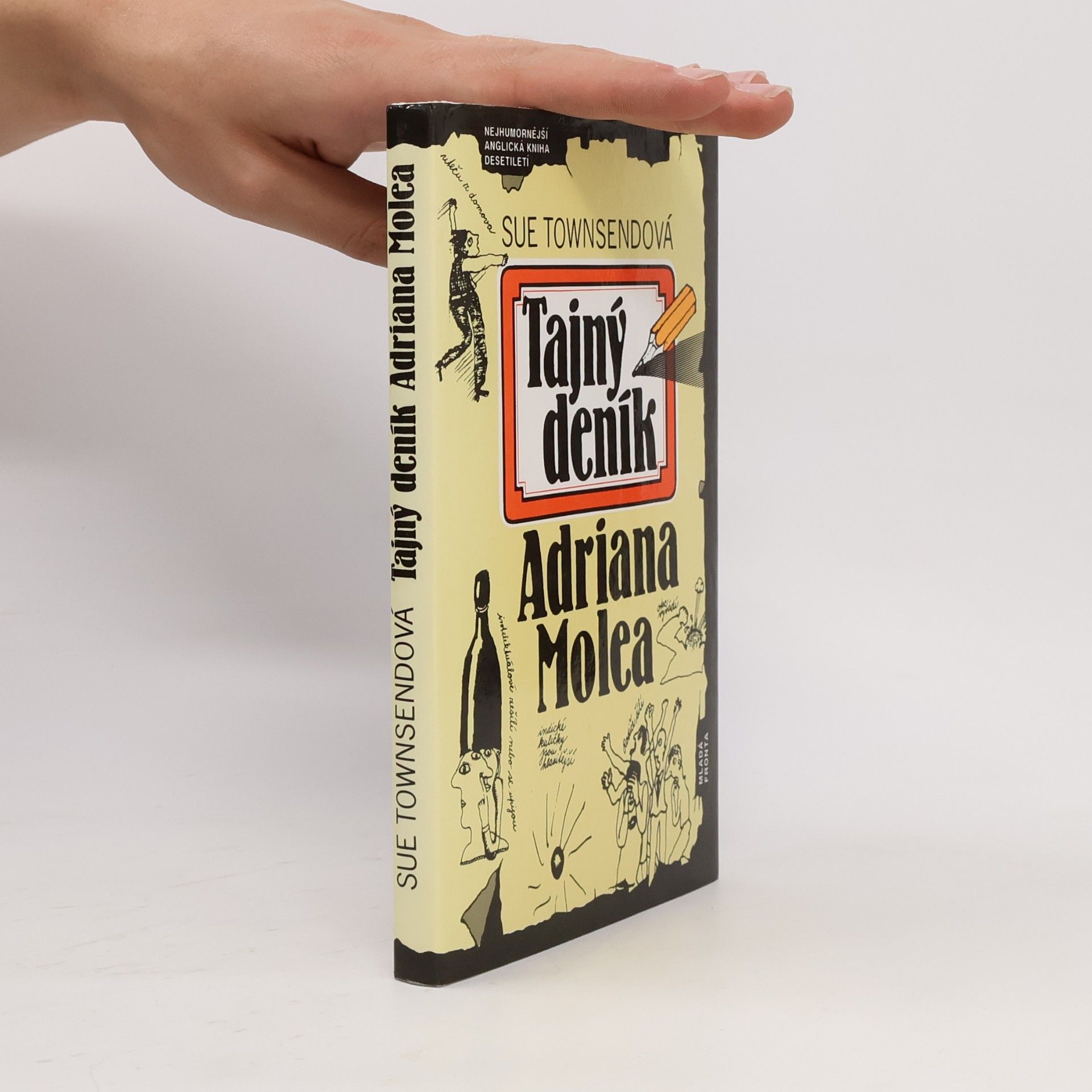 Sue Townsend Tajný deník Adriana Molea