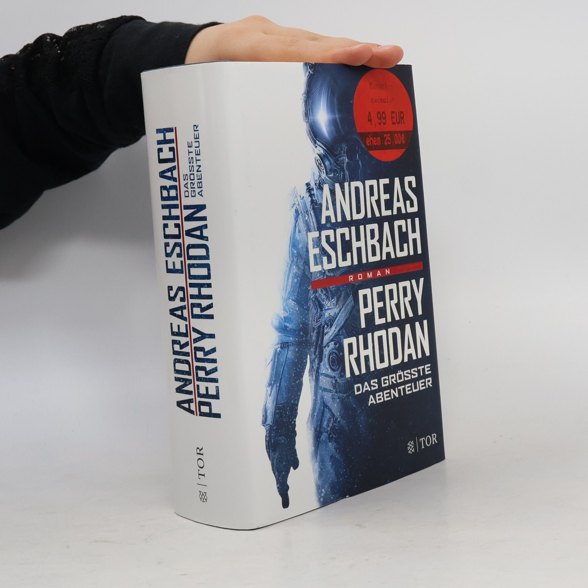 Andreas Eschbach Perry Rhodan - das größte Abenteuer