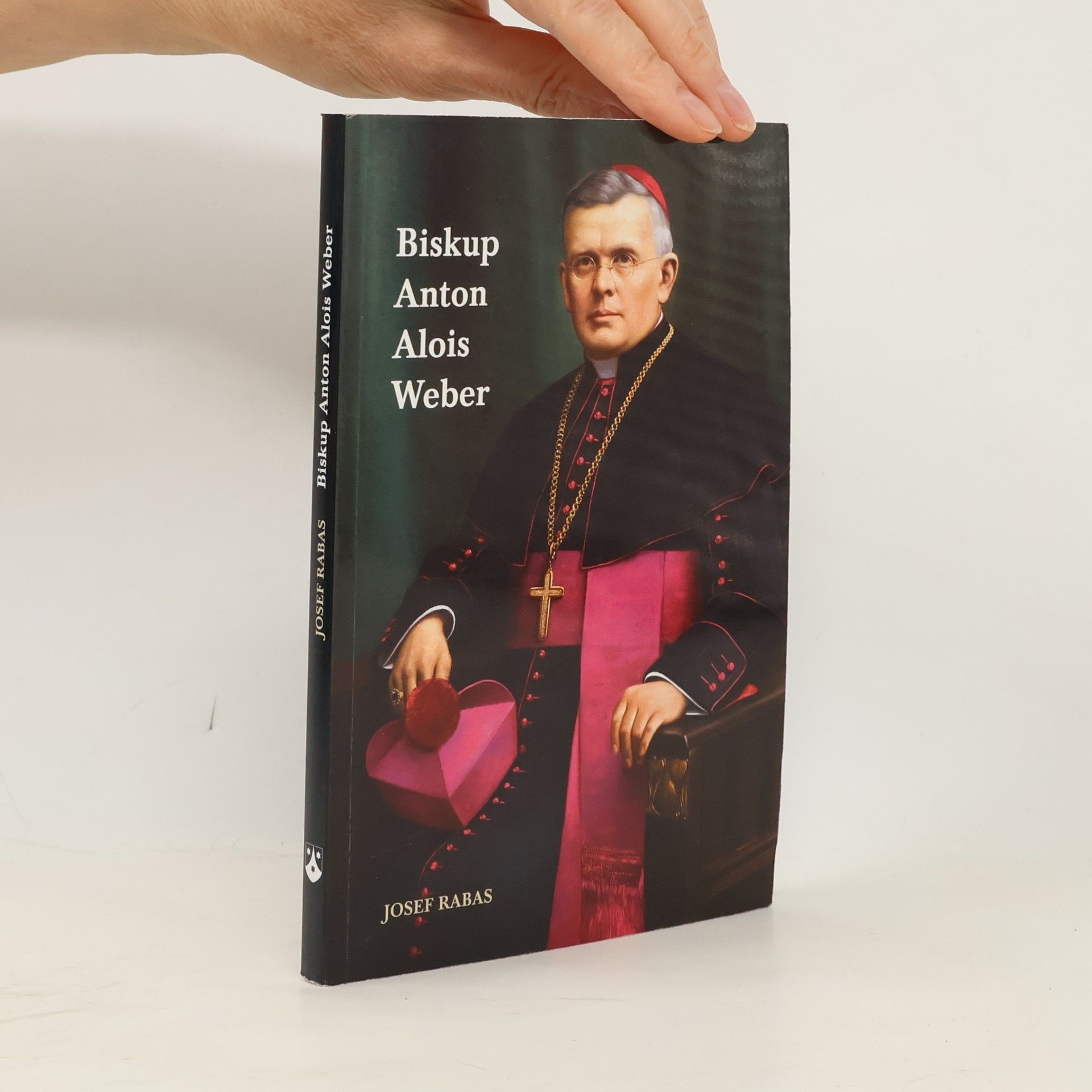 Josef Rabas Biskup Anton Alois Weber