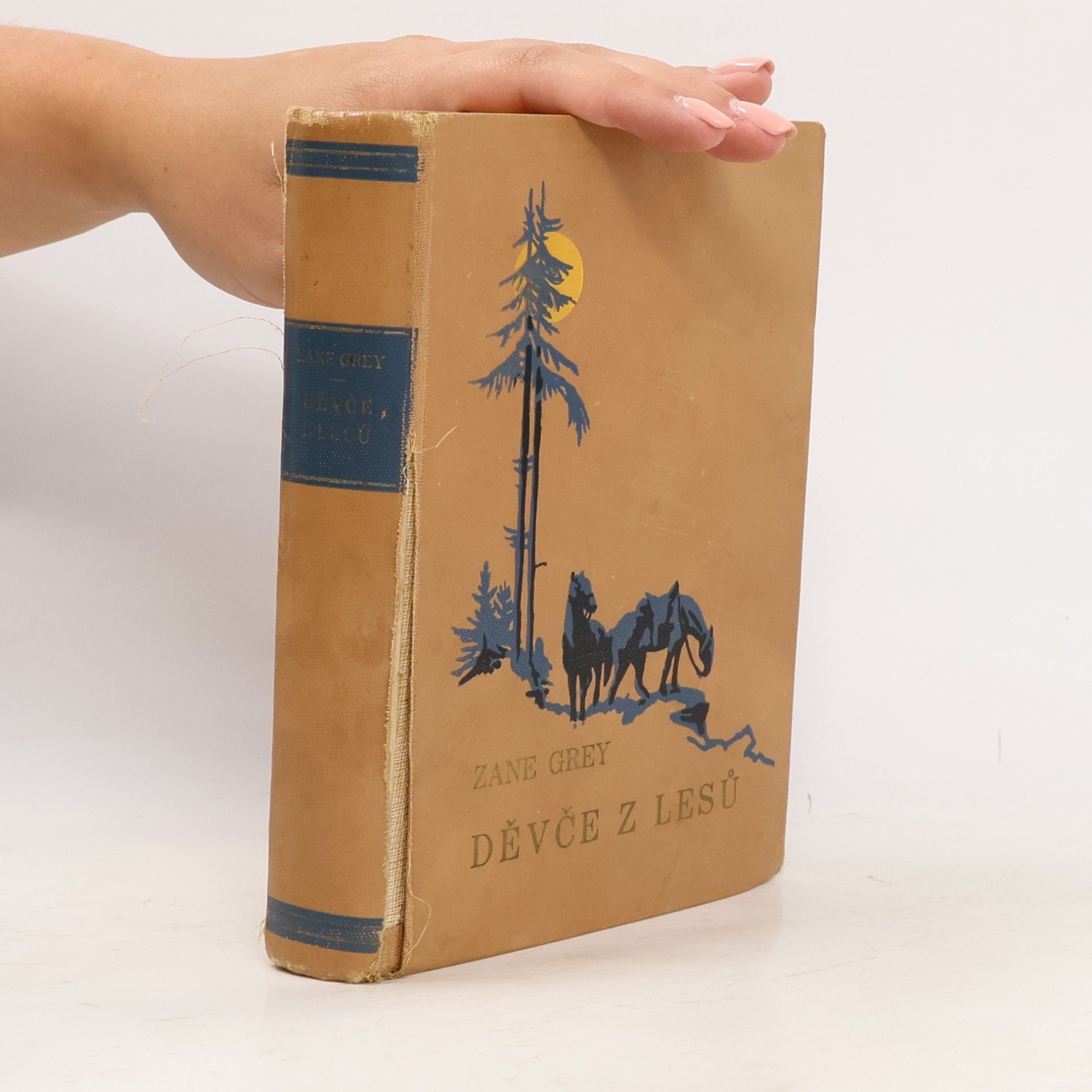 Zane Grey Děvče z lesů