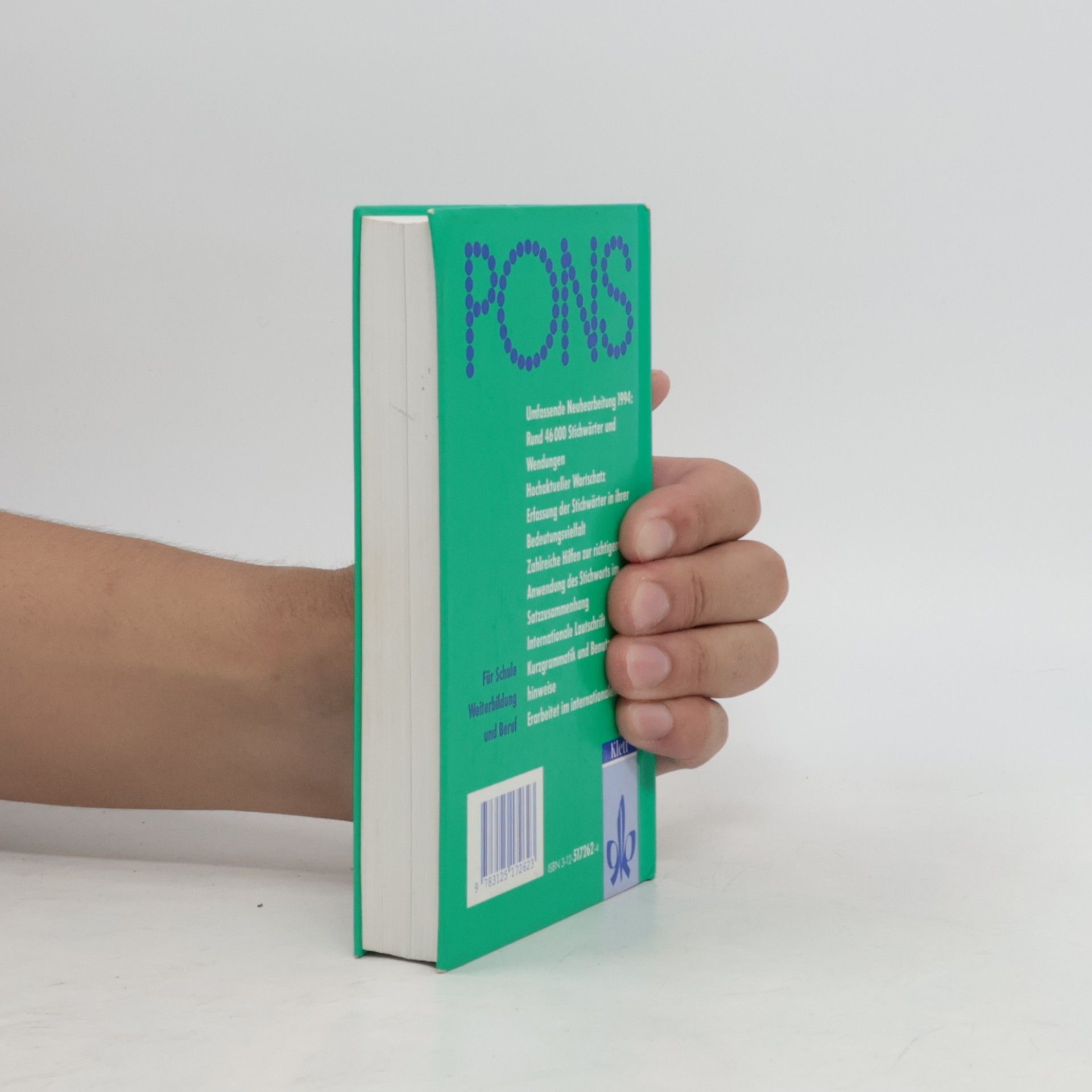 Veronika Schnorr PONS Standardwörterbuch