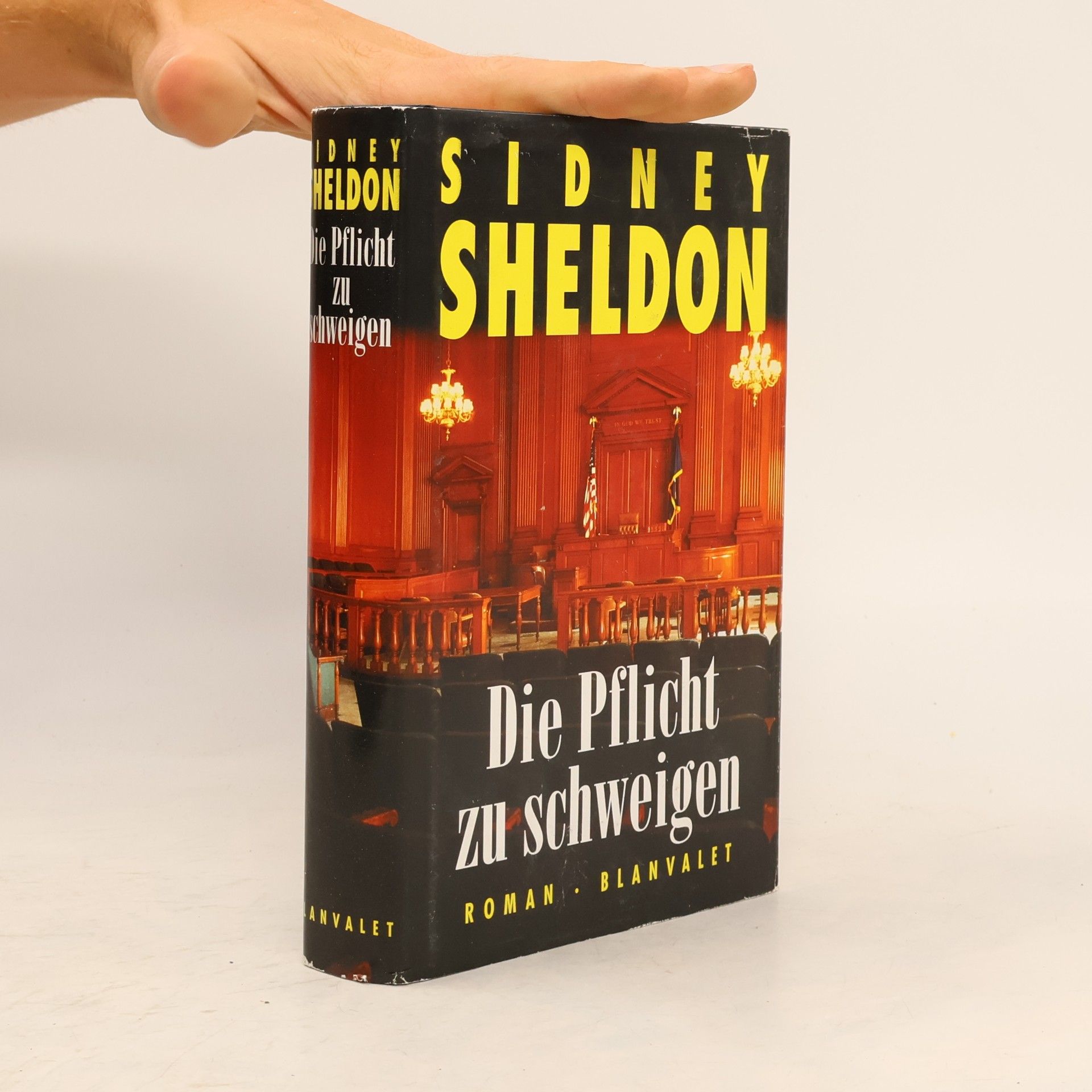 Sidney Sheldon Die Pflicht zu schweigen
