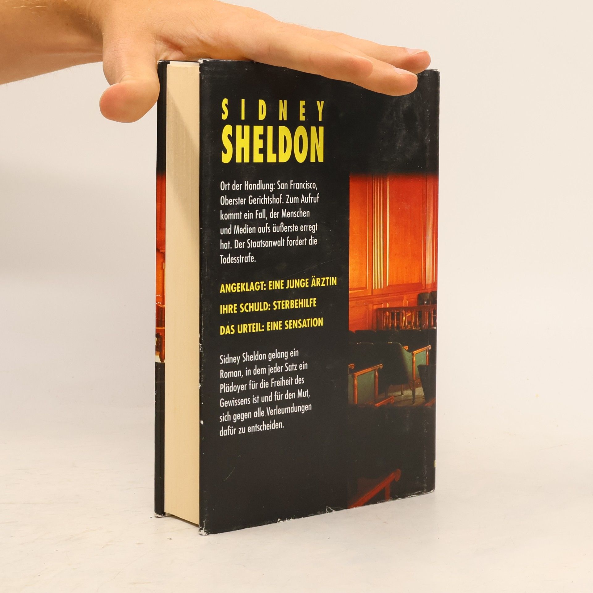 Sidney Sheldon Die Pflicht zu schweigen