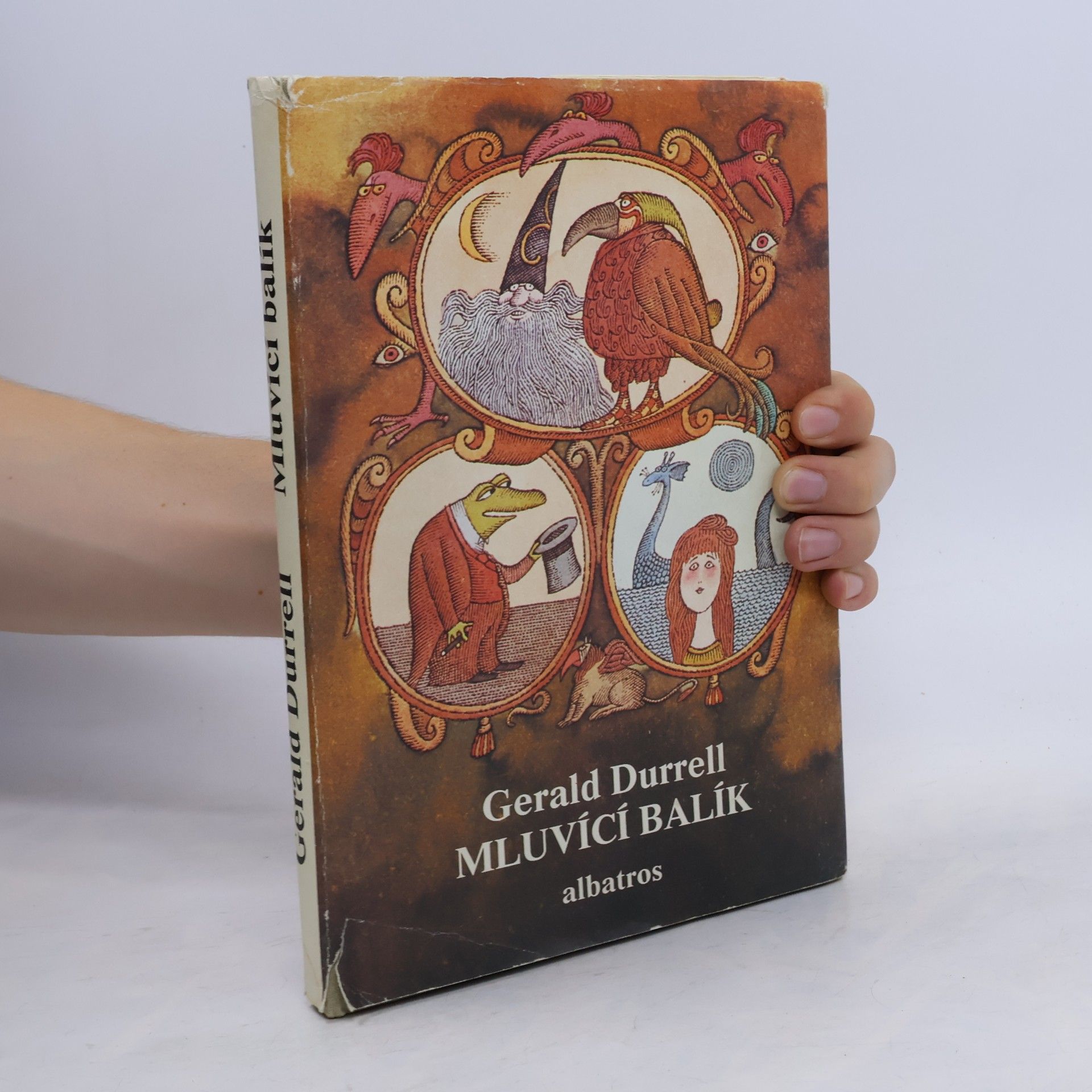 Gerald Durrell Mluvící balík