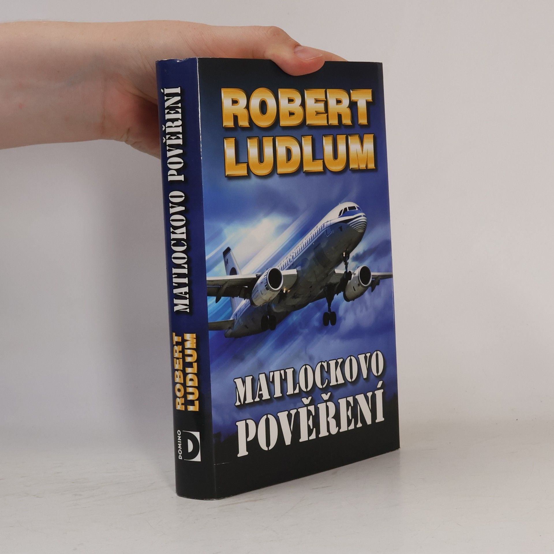 Robert Ludlum Matlockovo pověření