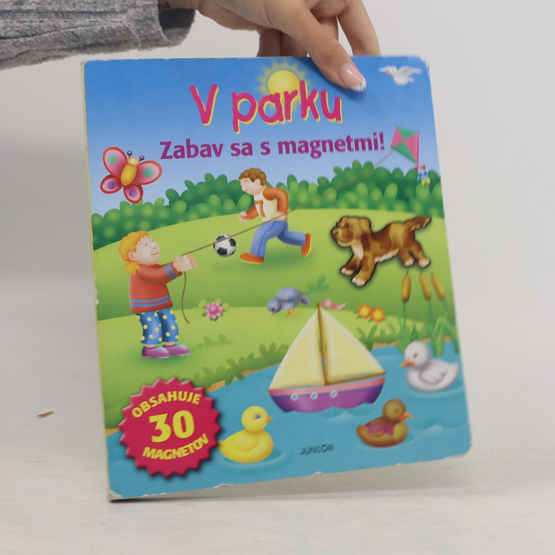 V Parku. Zabav se magnetmi!