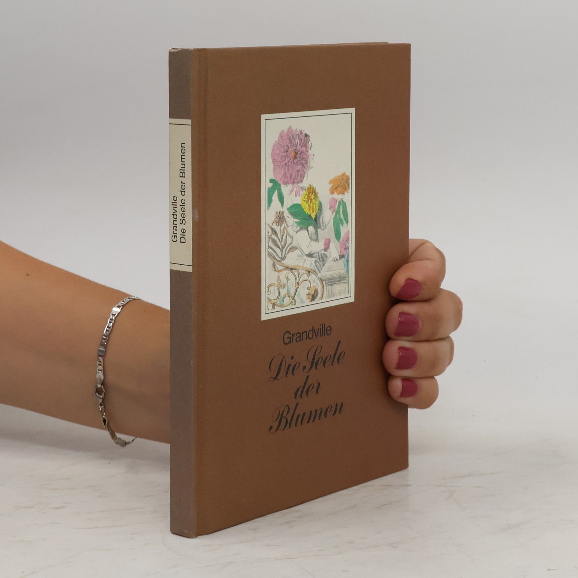 Grandville Die Seele der Blumen