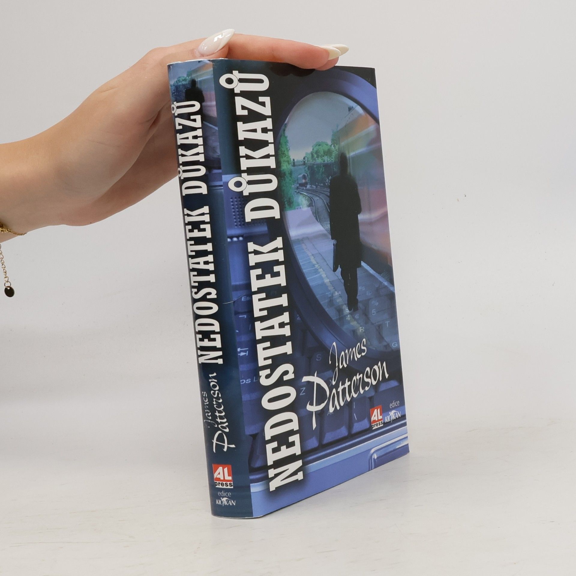 James Patterson Nedostatek důkazů