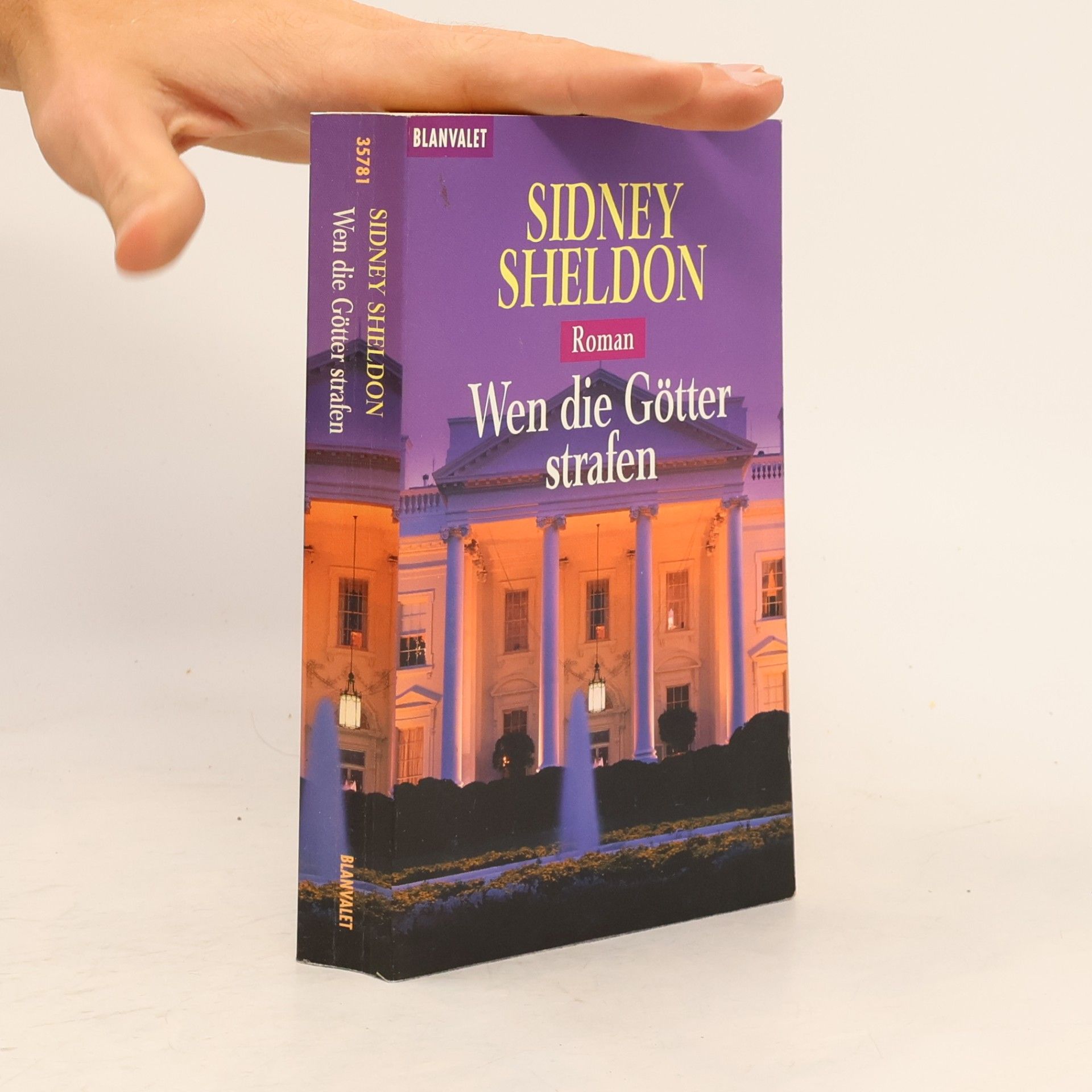 Sidney Sheldon Wen die Götter strafen