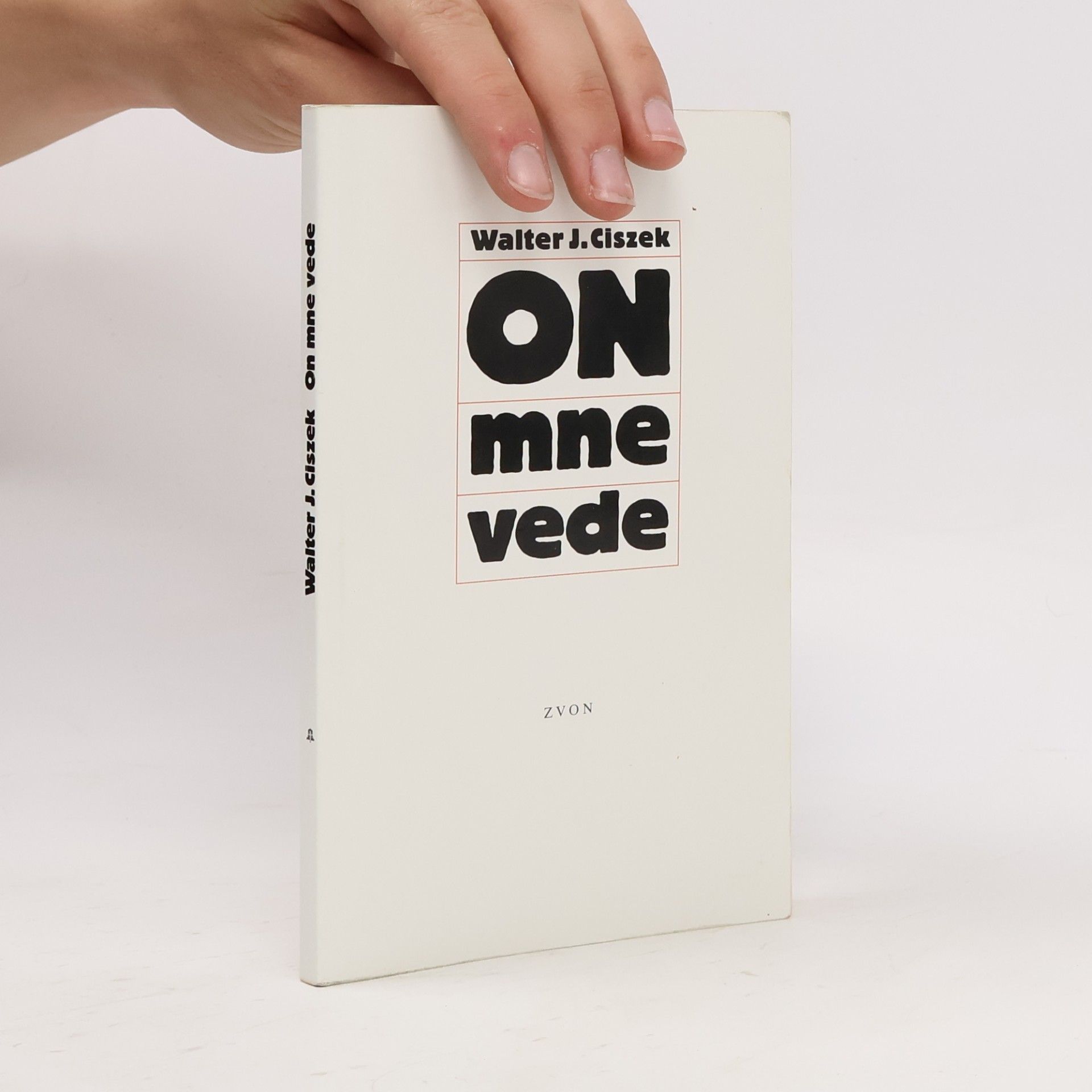 Walter Ciszek On mne vede