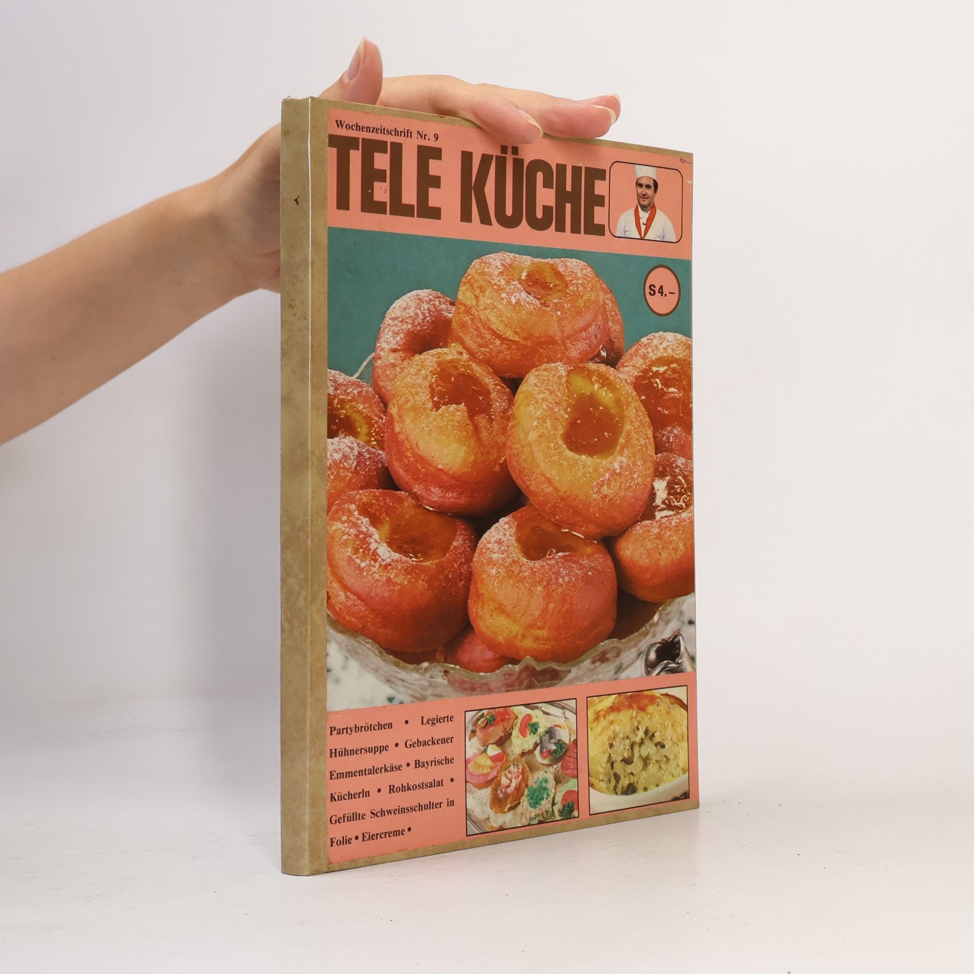 kolektiv Tele Küche Wochenzeitschrift Nr. 9