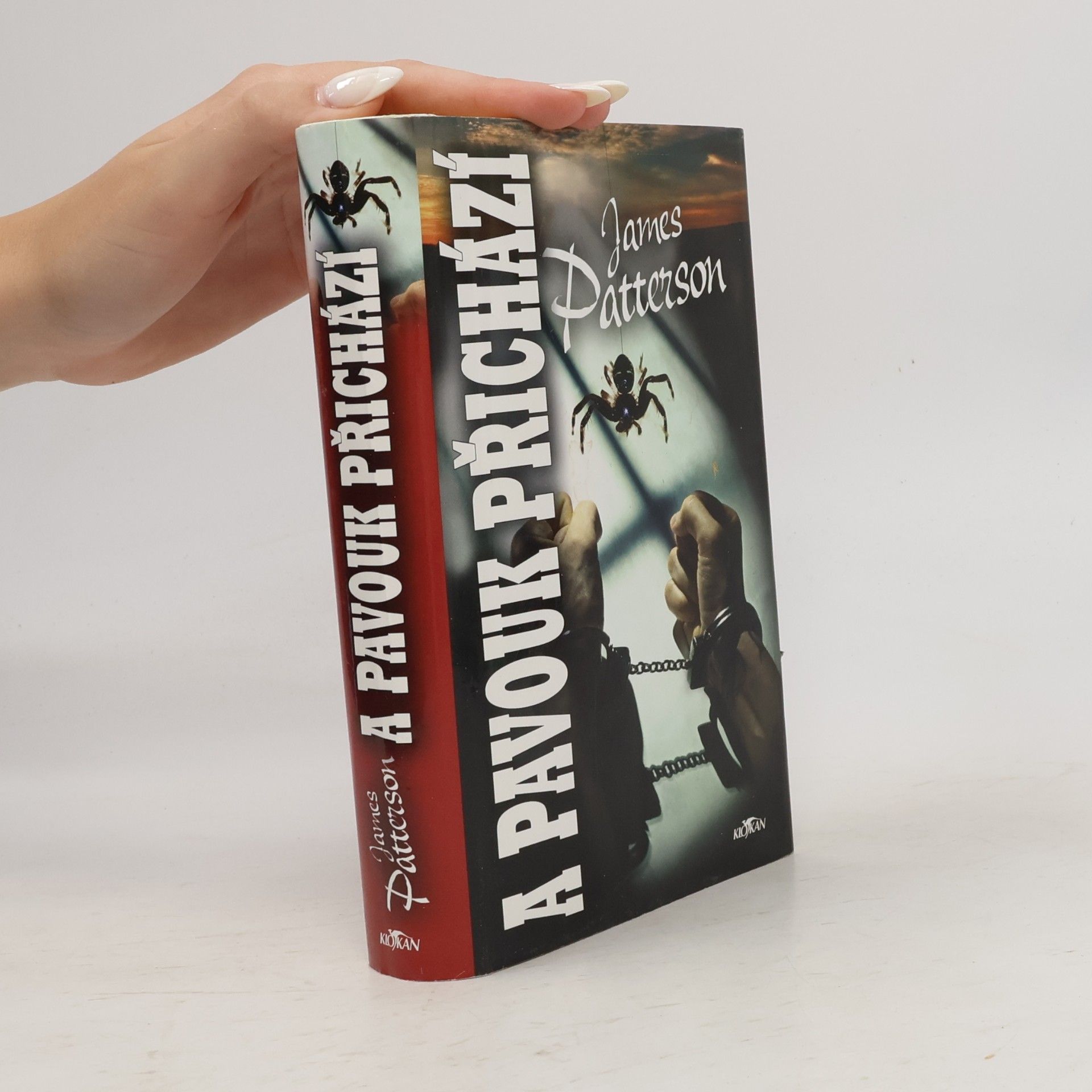 James Patterson A pavouk přichází