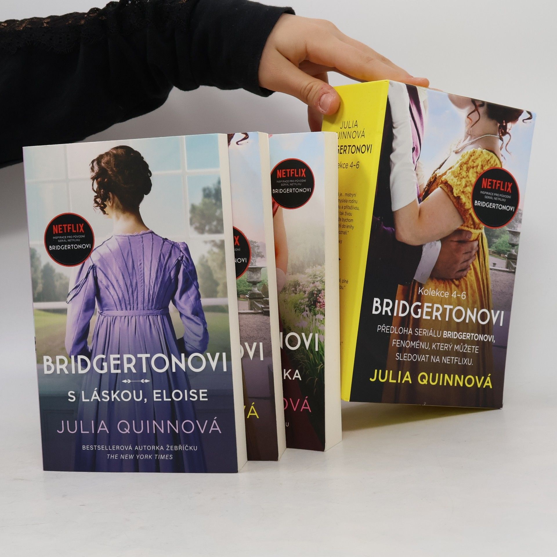 Julie Quinnová Bridgertonovi. Kolekce 4-6