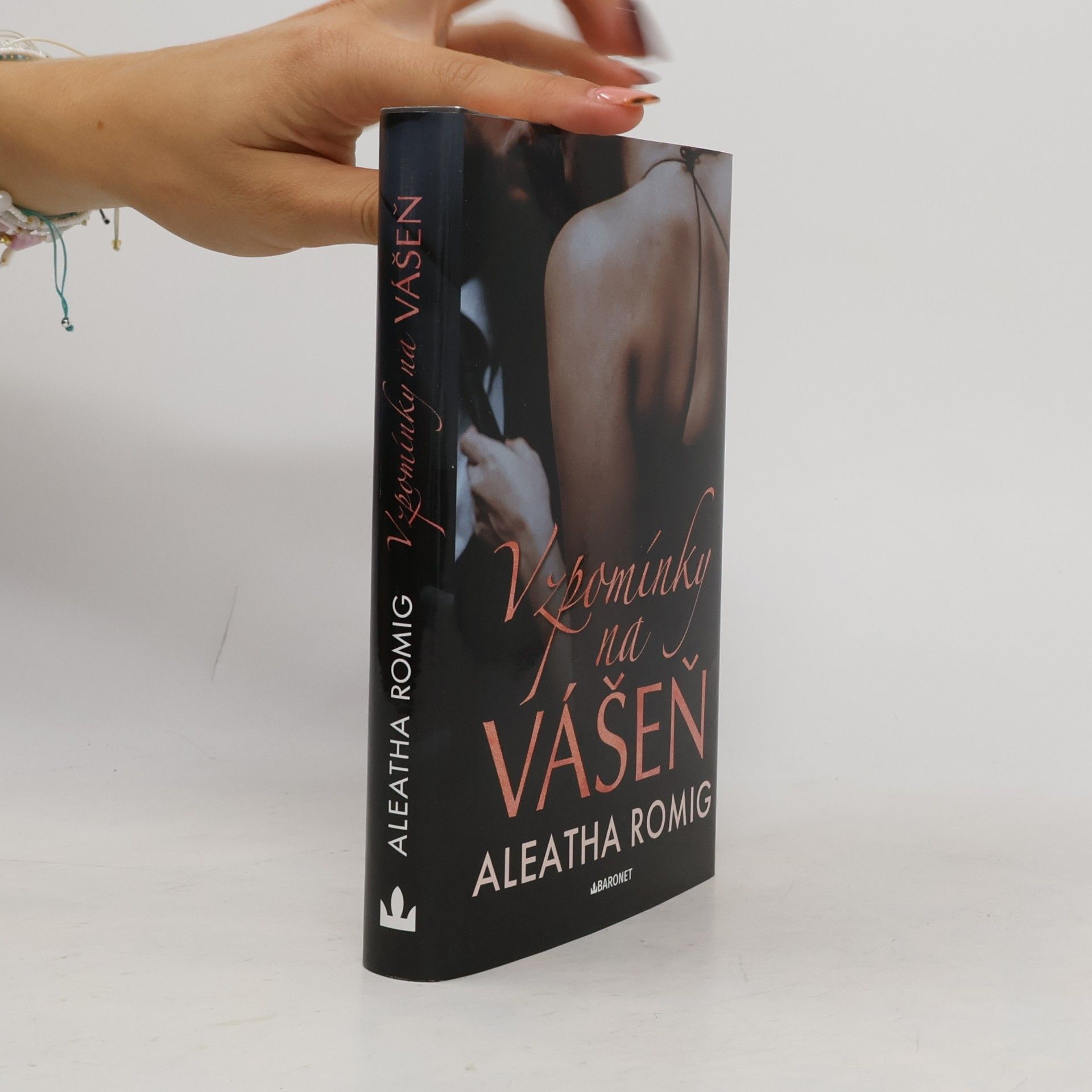 Aleatha Roming Vzpomínky na vášeň