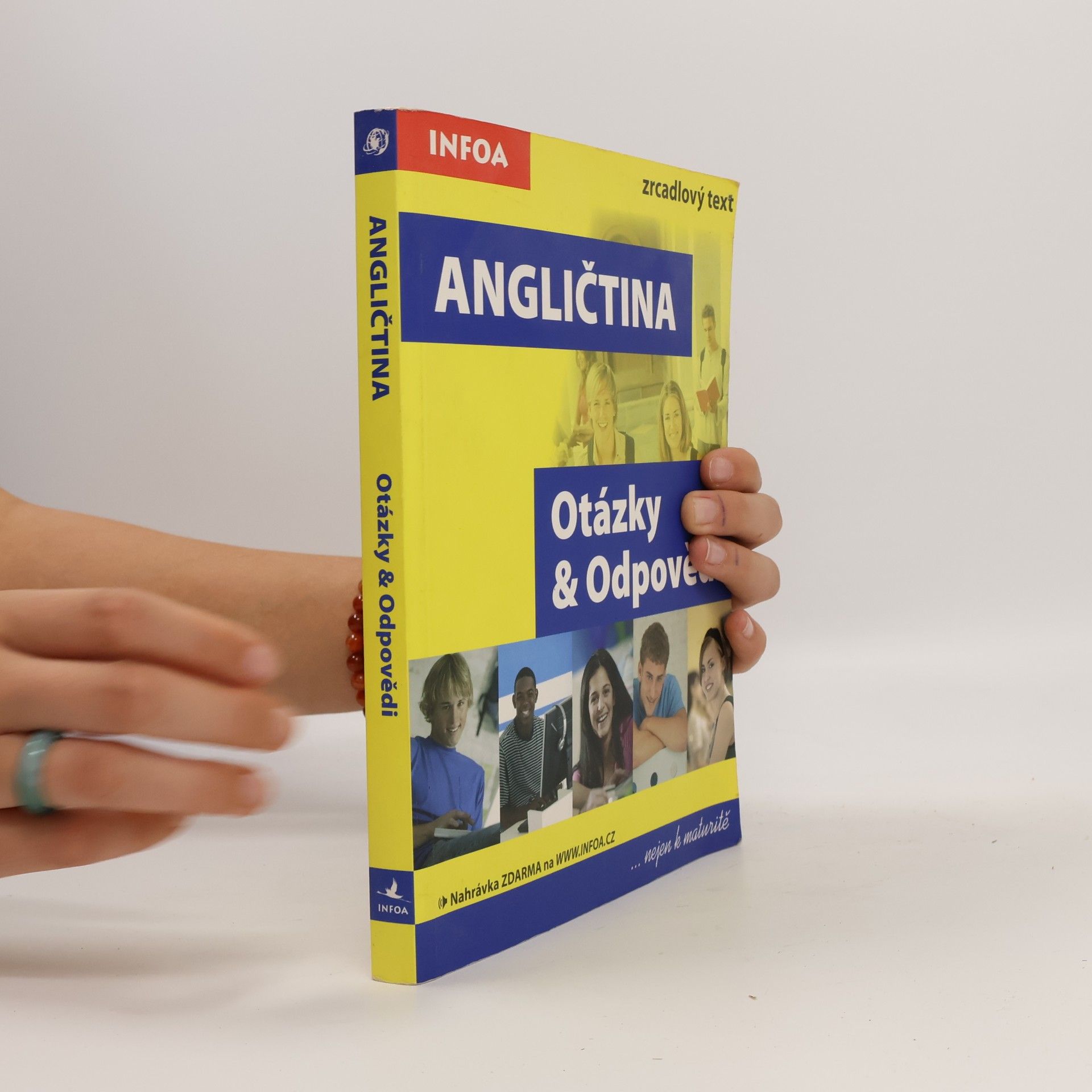 Gabrielle Smith-Dluha Angličtina : Otázky a Odpovědi : nejen k maturitě