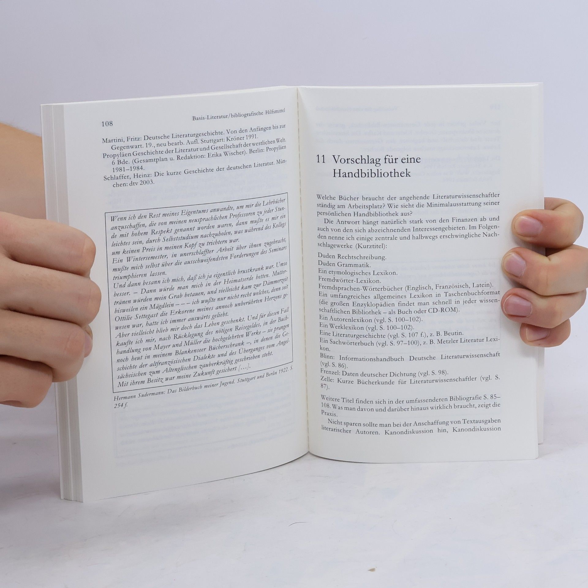 Burkhard Moennighoff Arbeitstechniken Literaturwissenschaft