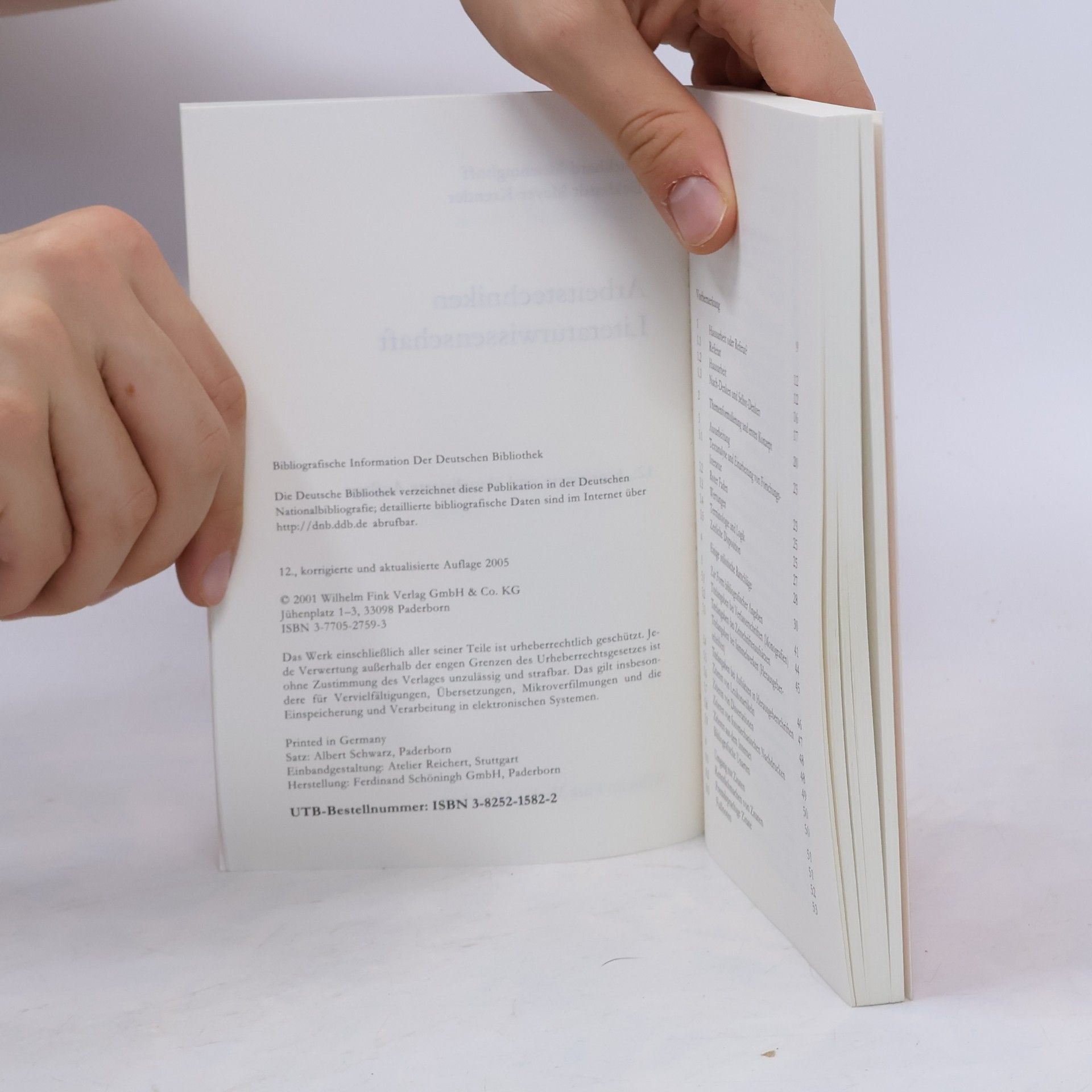 Burkhard Moennighoff Arbeitstechniken Literaturwissenschaft